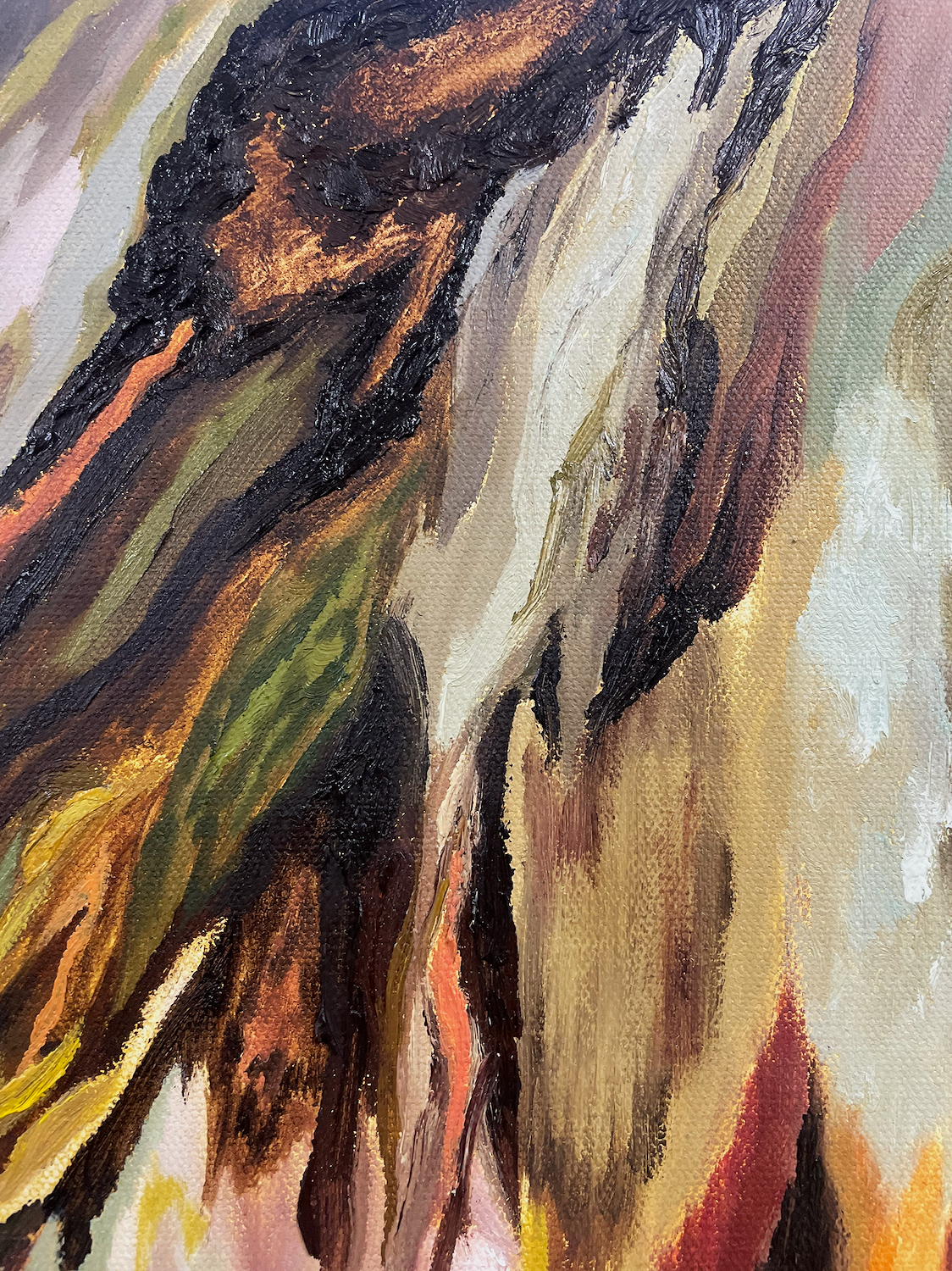 Lisbon Tree Trunk /4