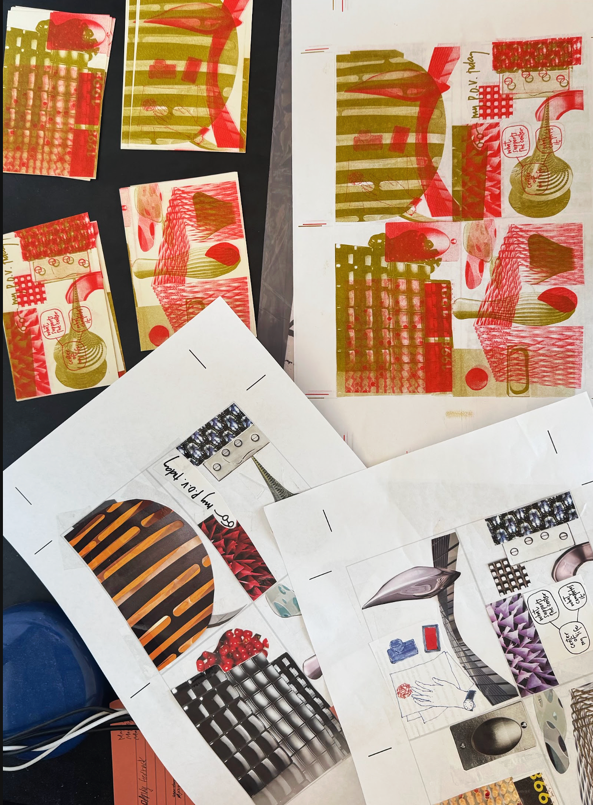 Collaged Riso /1