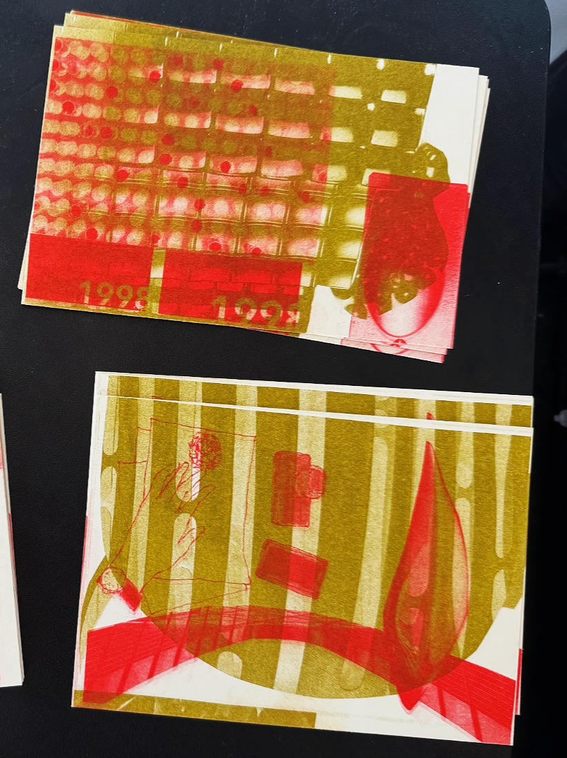 Collaged Riso, 2 of 2