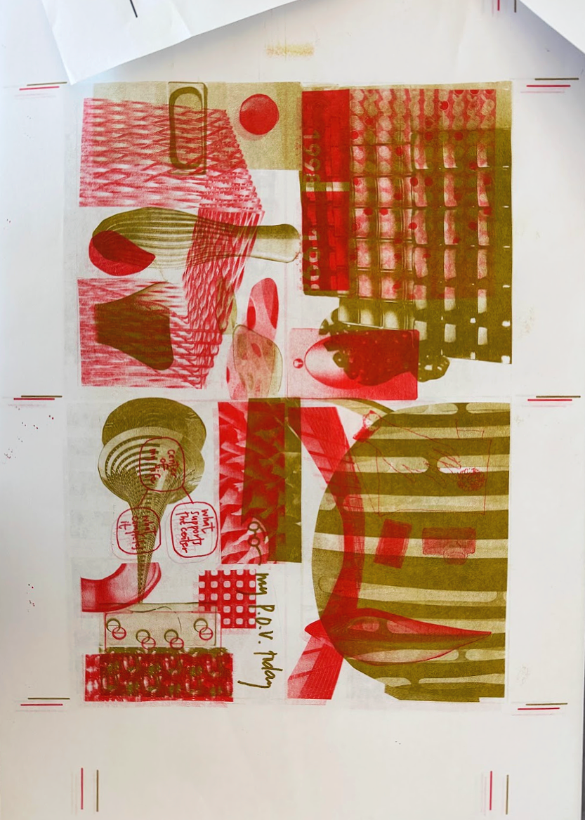 Collaged Riso /2