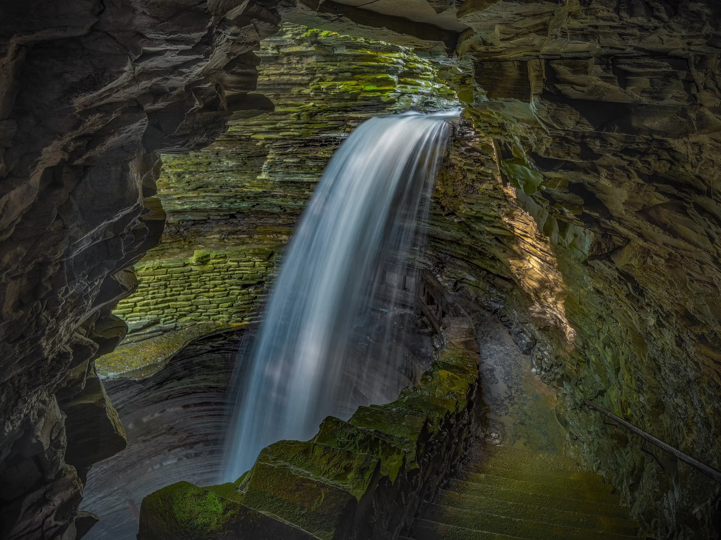 Cavern Cascade