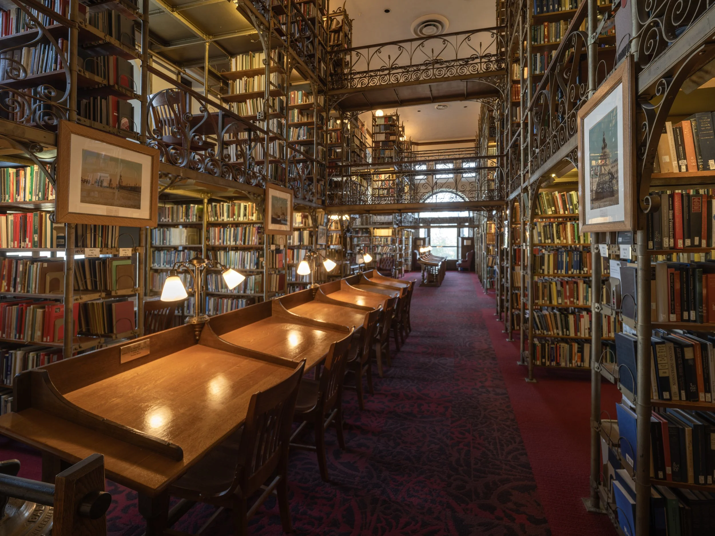 AD White Library