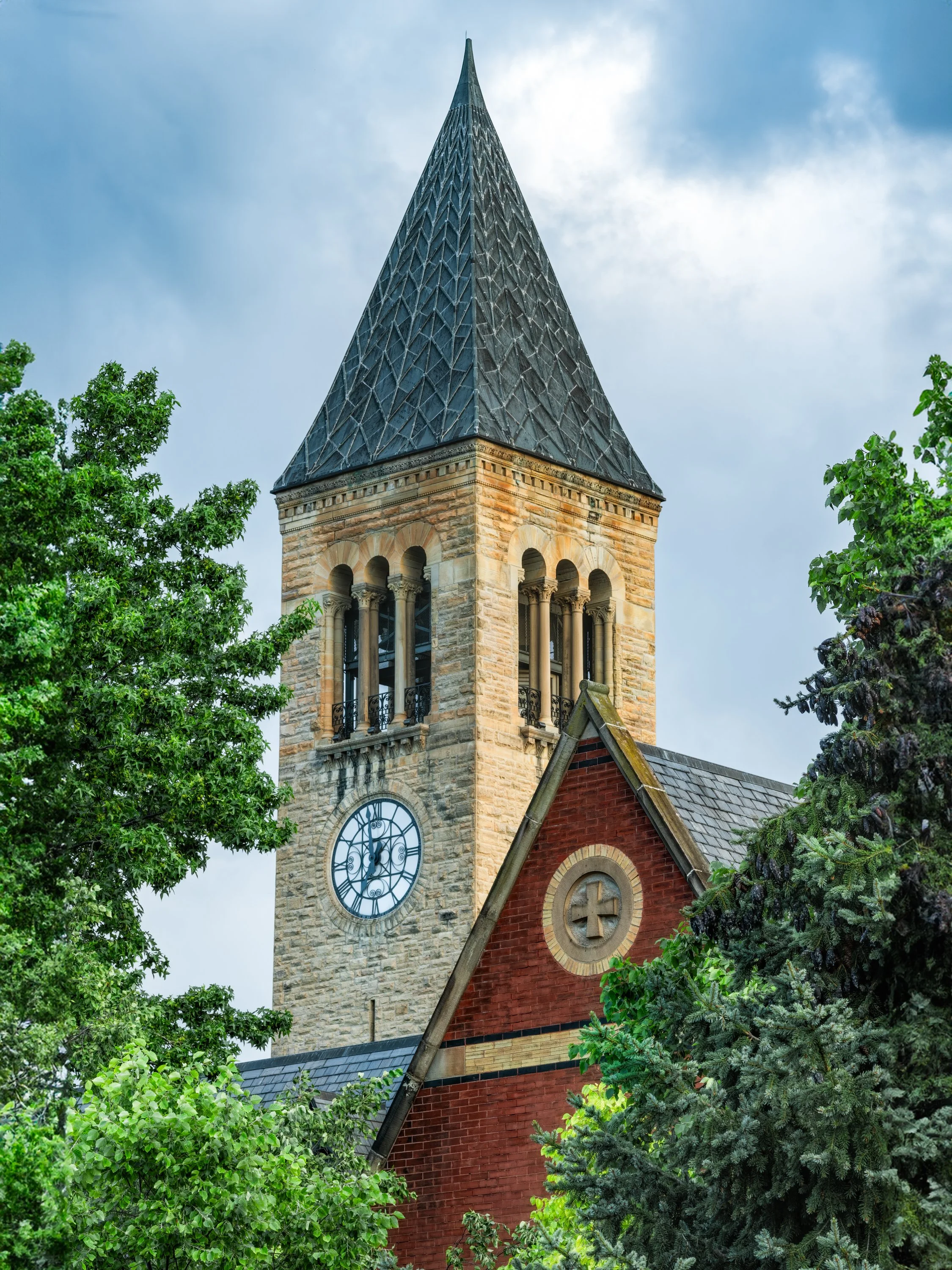 Sage Chapel and McGraw Tower