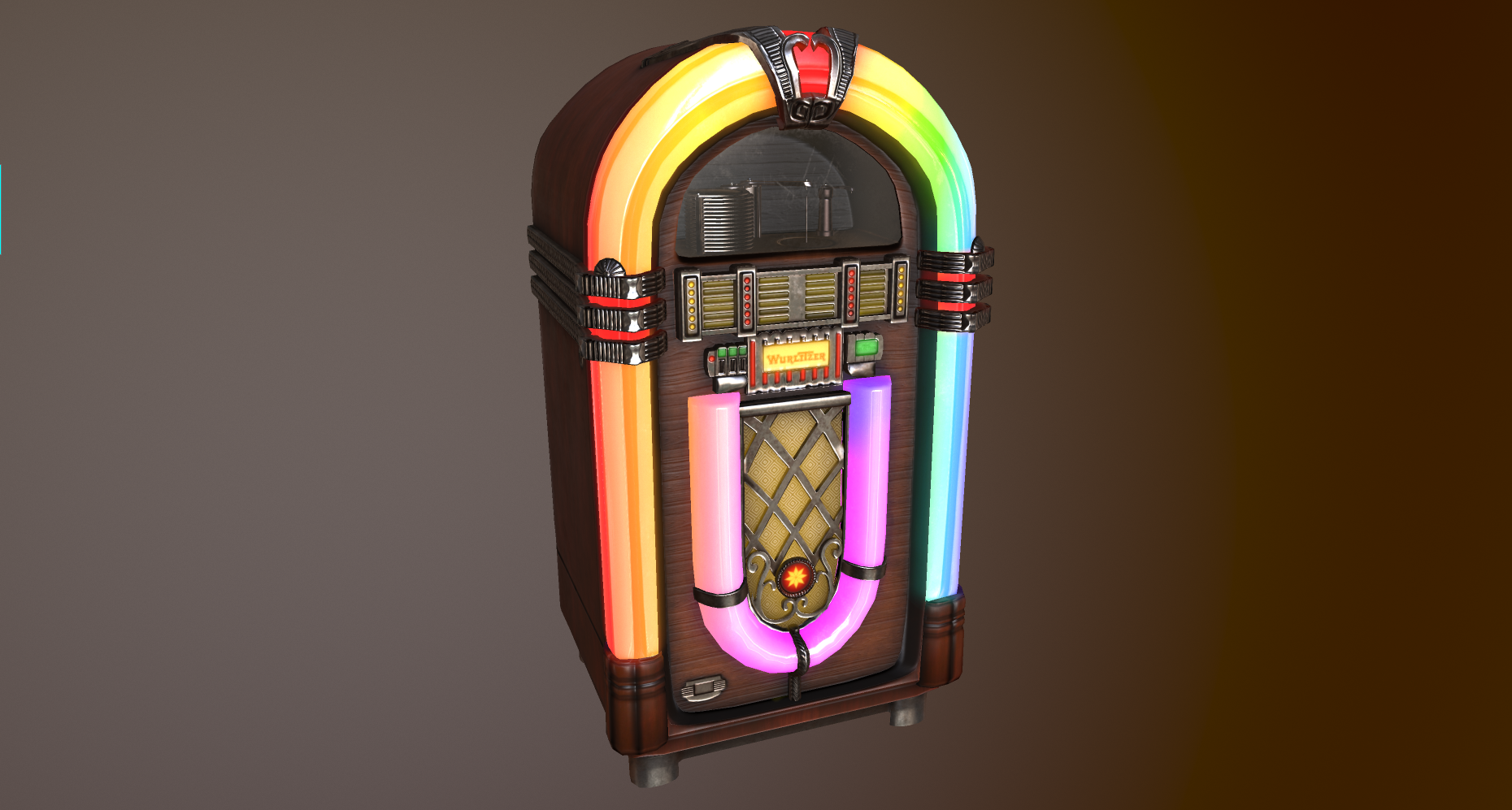 1950's Wurtlizer Jukebox