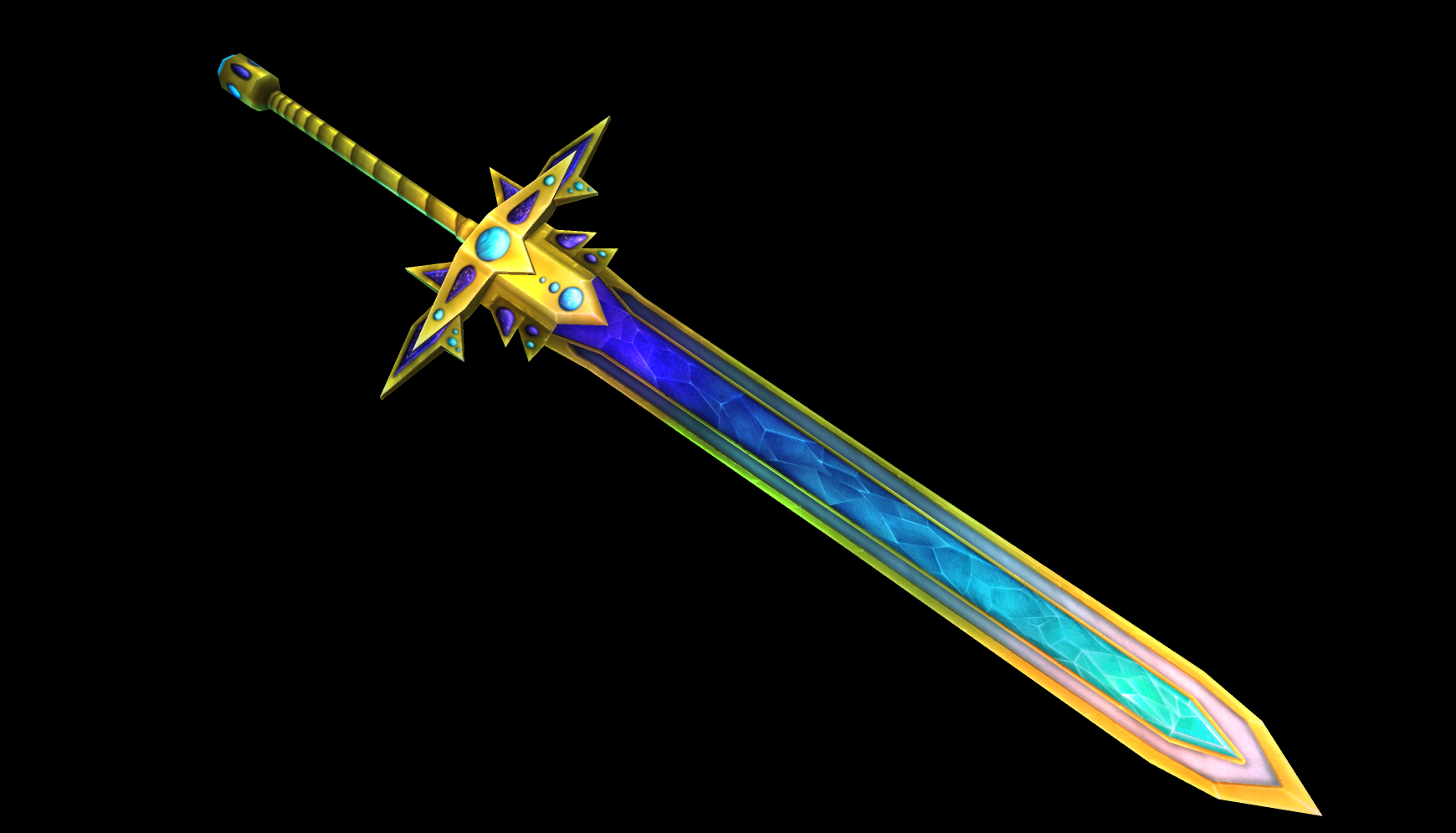 Ocean Civilization Sword