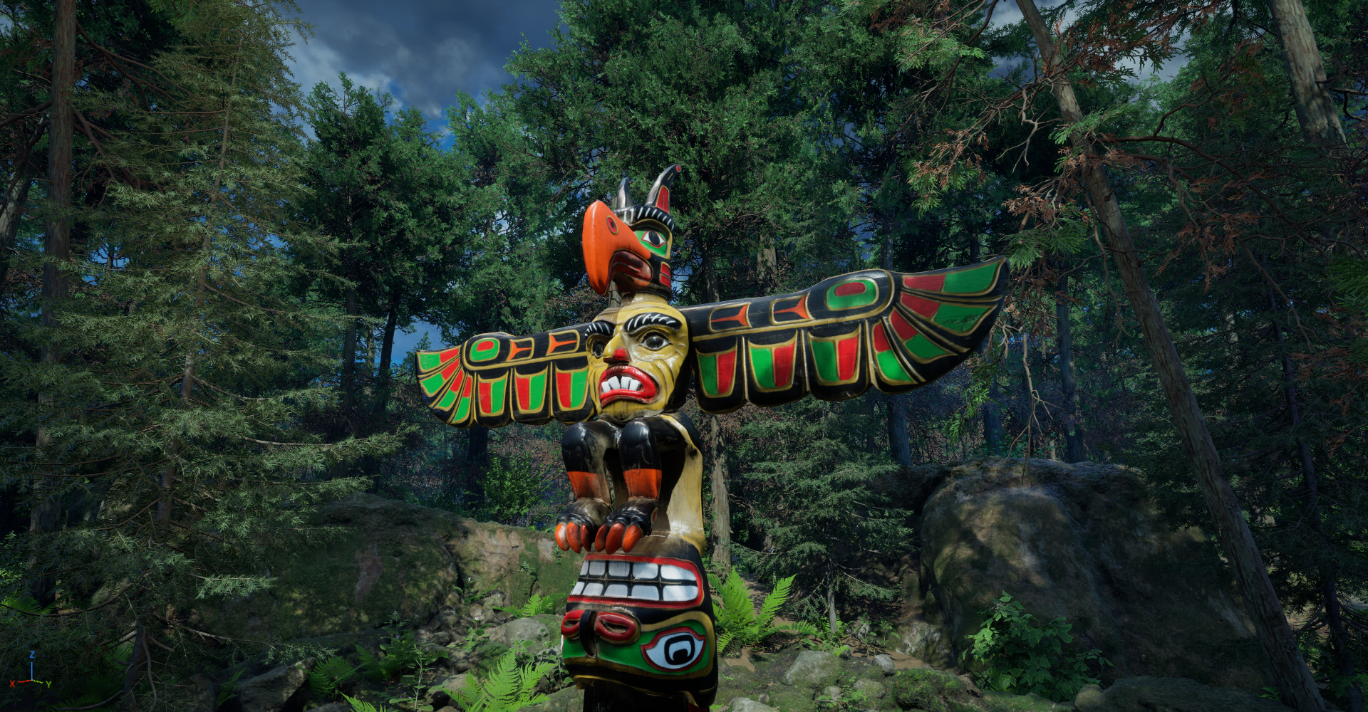Kwakwaka'wakw Honouring Pole Study