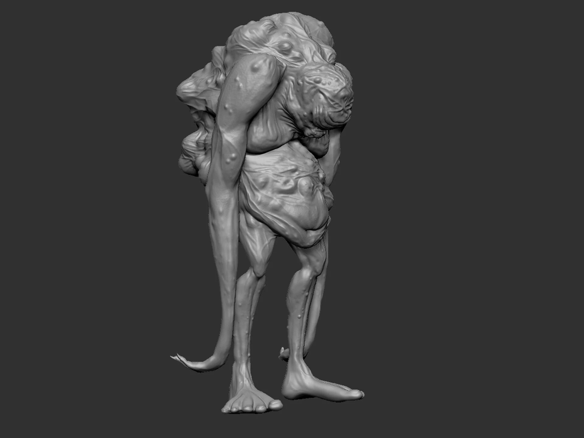 Monster Sculpt