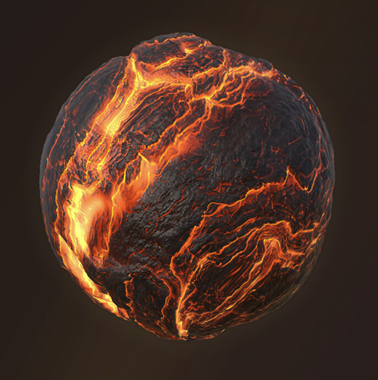 Lava Material