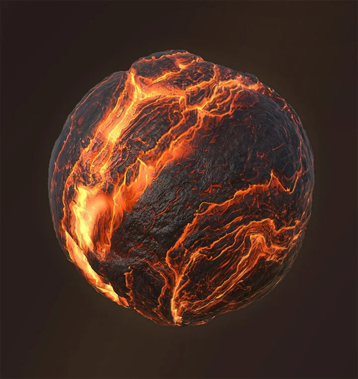 Lava Material