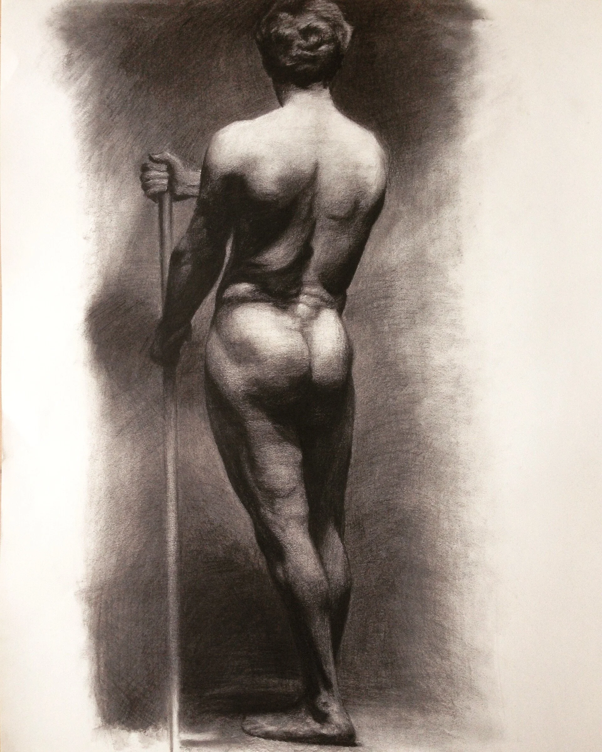 Masters Charcoal Study
