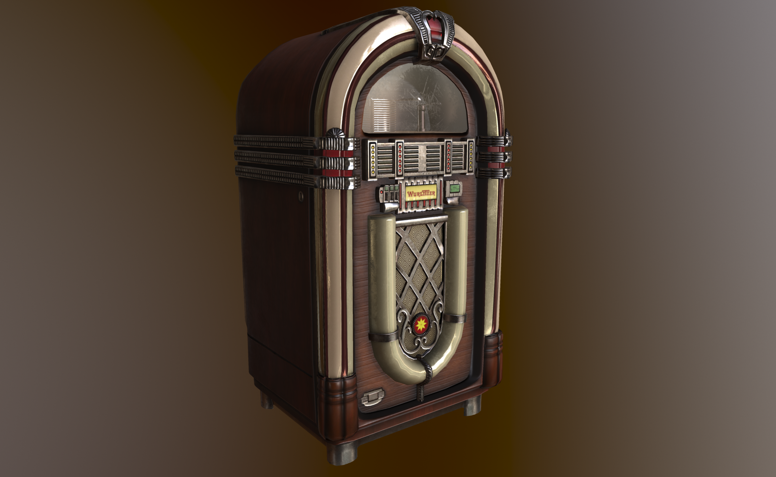 1950's Wurtlizer Jukebox