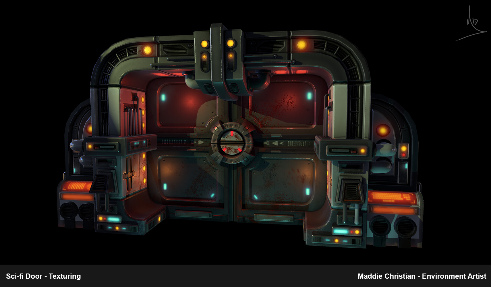 SciFi Door