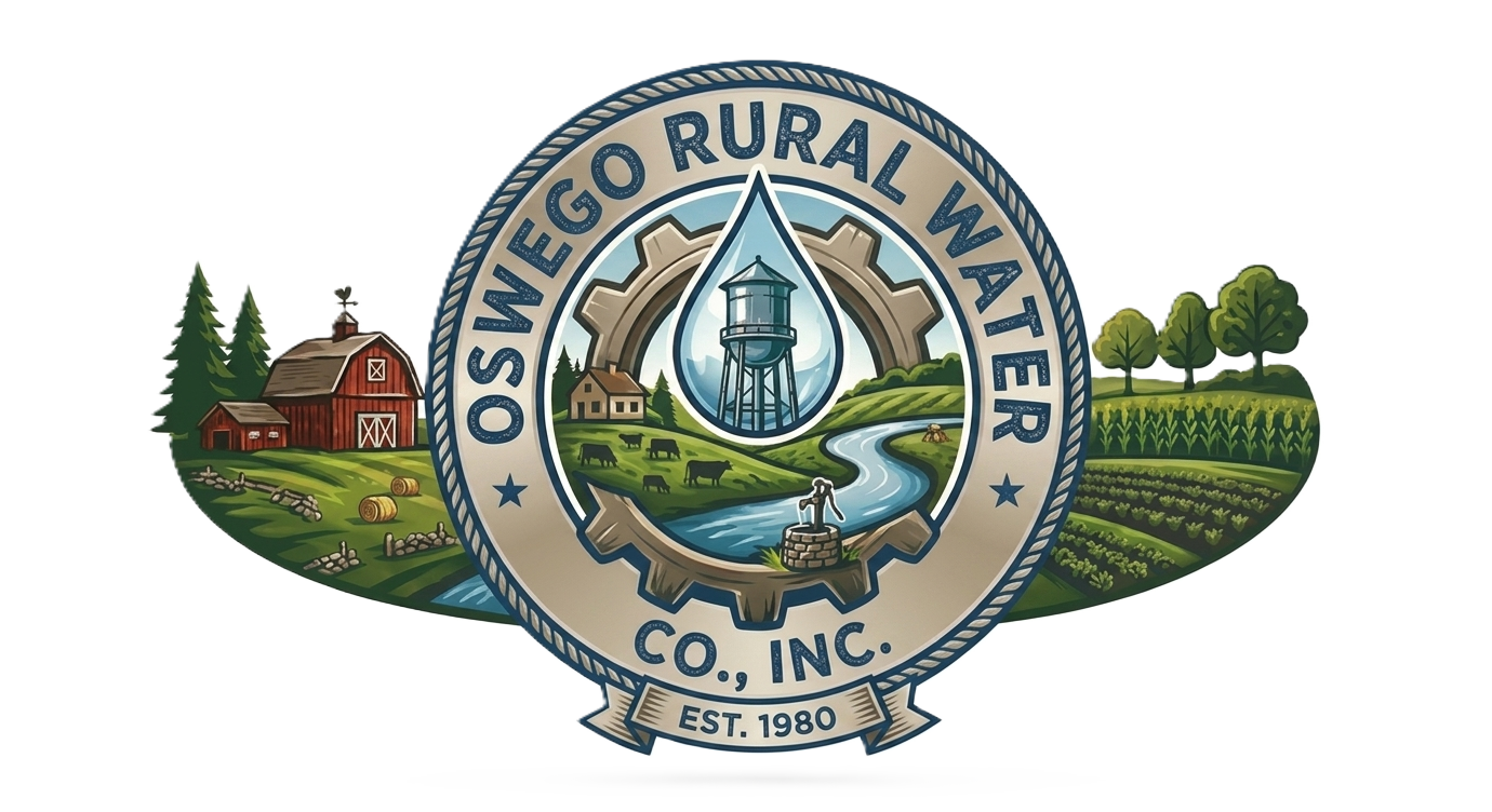 OSWEGO RURAL WATER CO., INC
