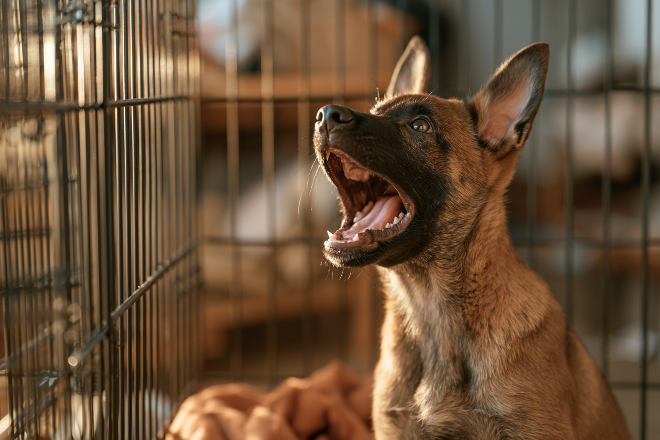 How to Stop Shepherd Puppy Crate Screaming: A Calm Plan for Ending “Crate Chaos”