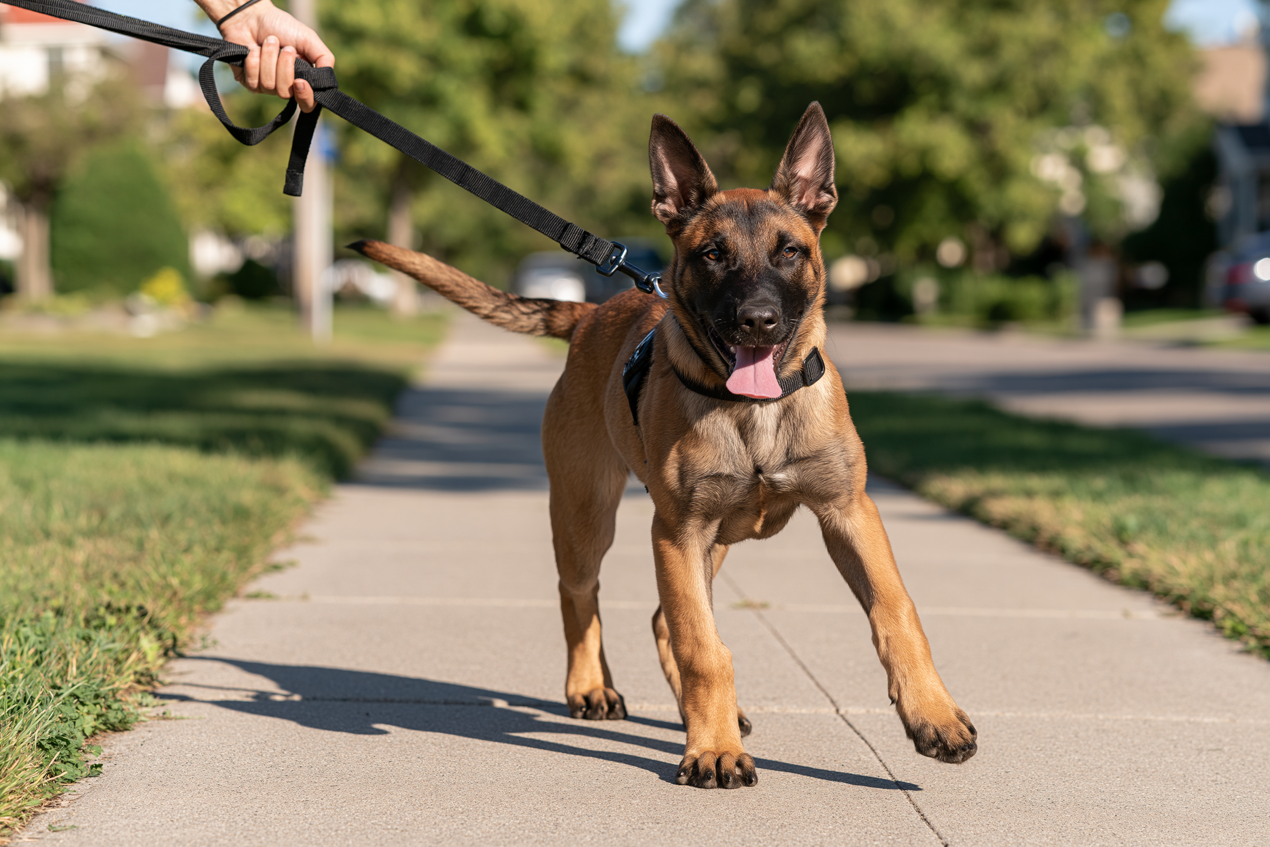 How to Stop Shepherd Leash Pulling: Fix Lunging, Leash Biting, and Wild Walks