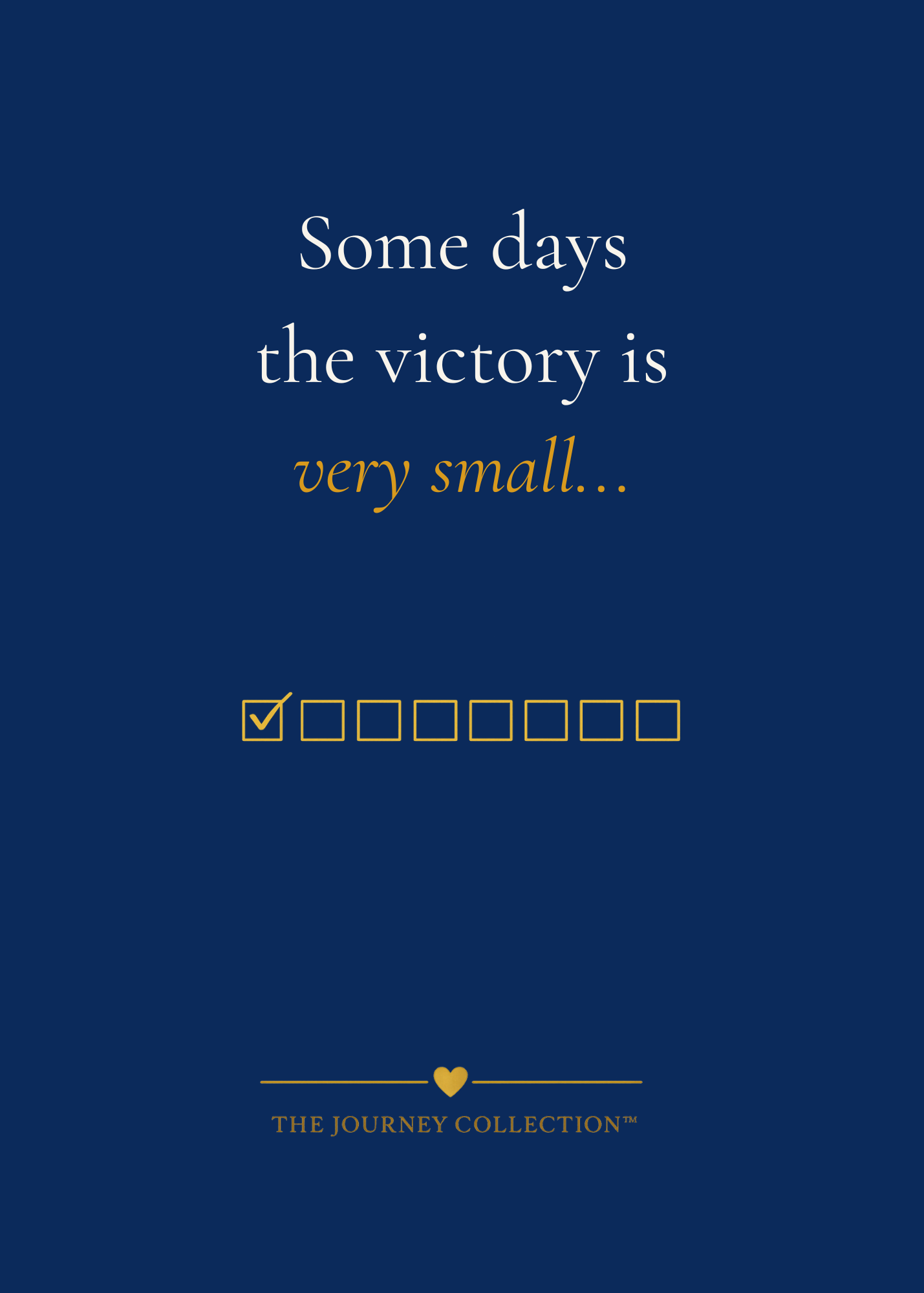 Tiny Victories | Digital Greeting Card