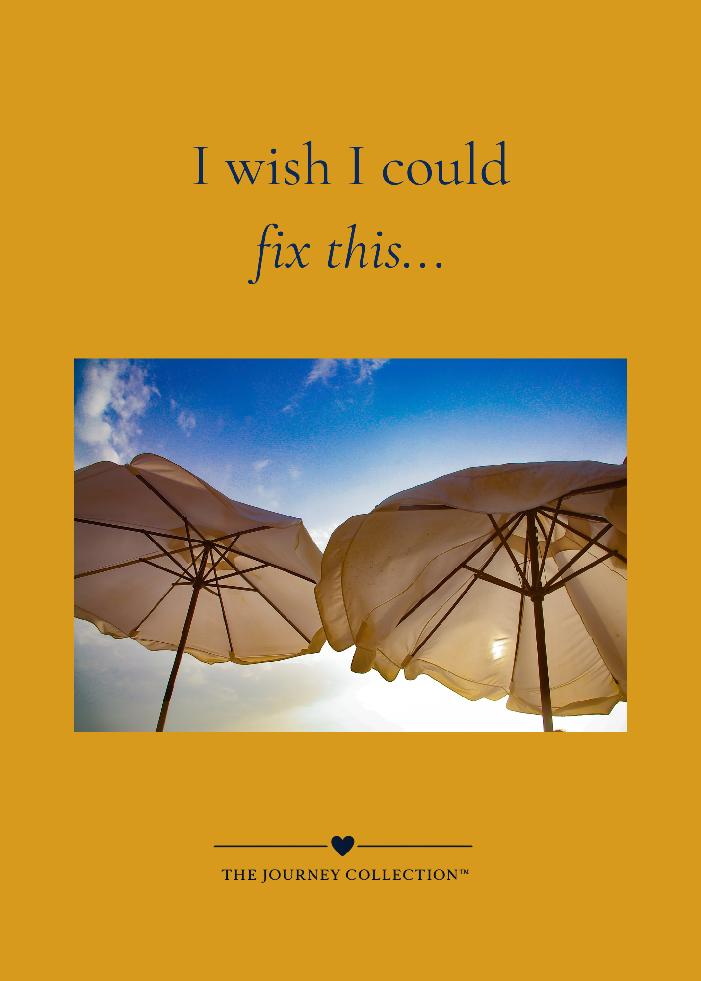 I Wish I Could Fix This | Digital Greeting Card