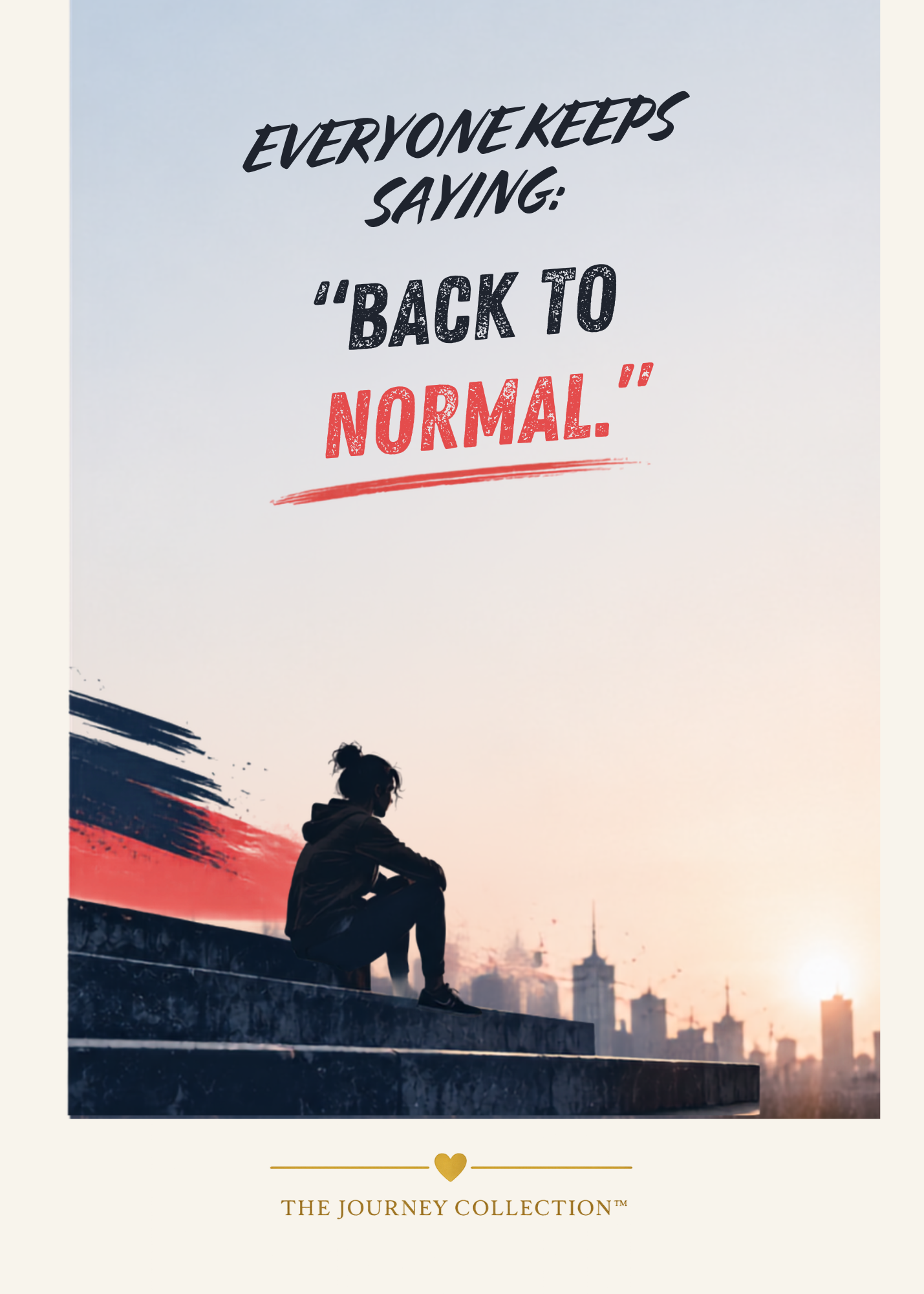 Back to Normal | Digital Greeting Card