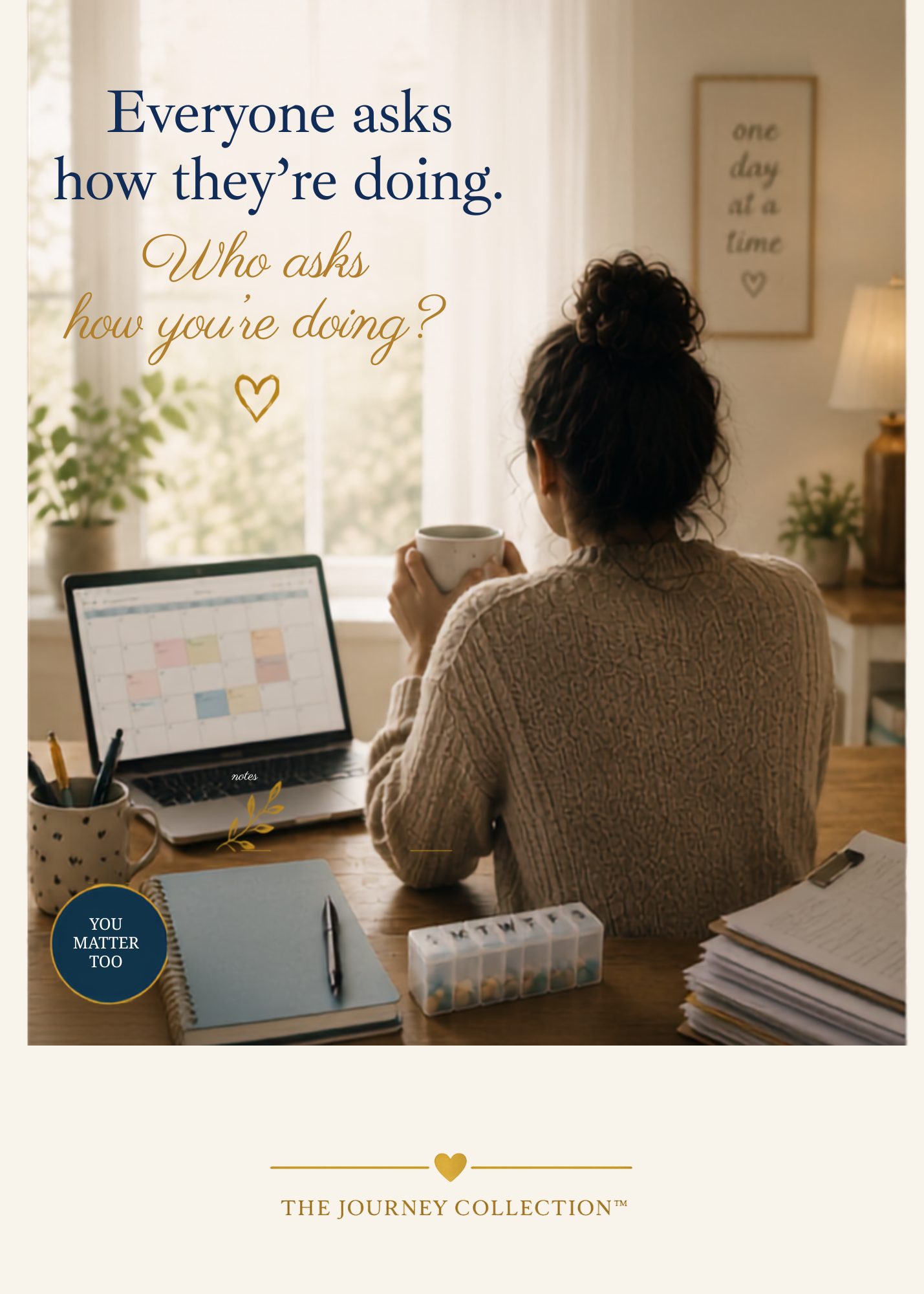 Who Asks How You're Doing | Digital Greeting Card