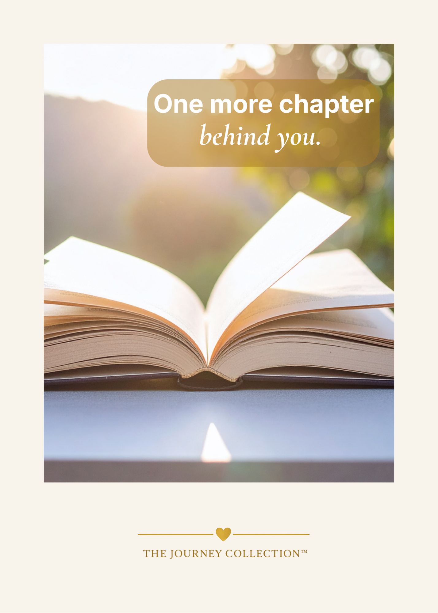 One More Chapter Behind You | Digital Greeting Card