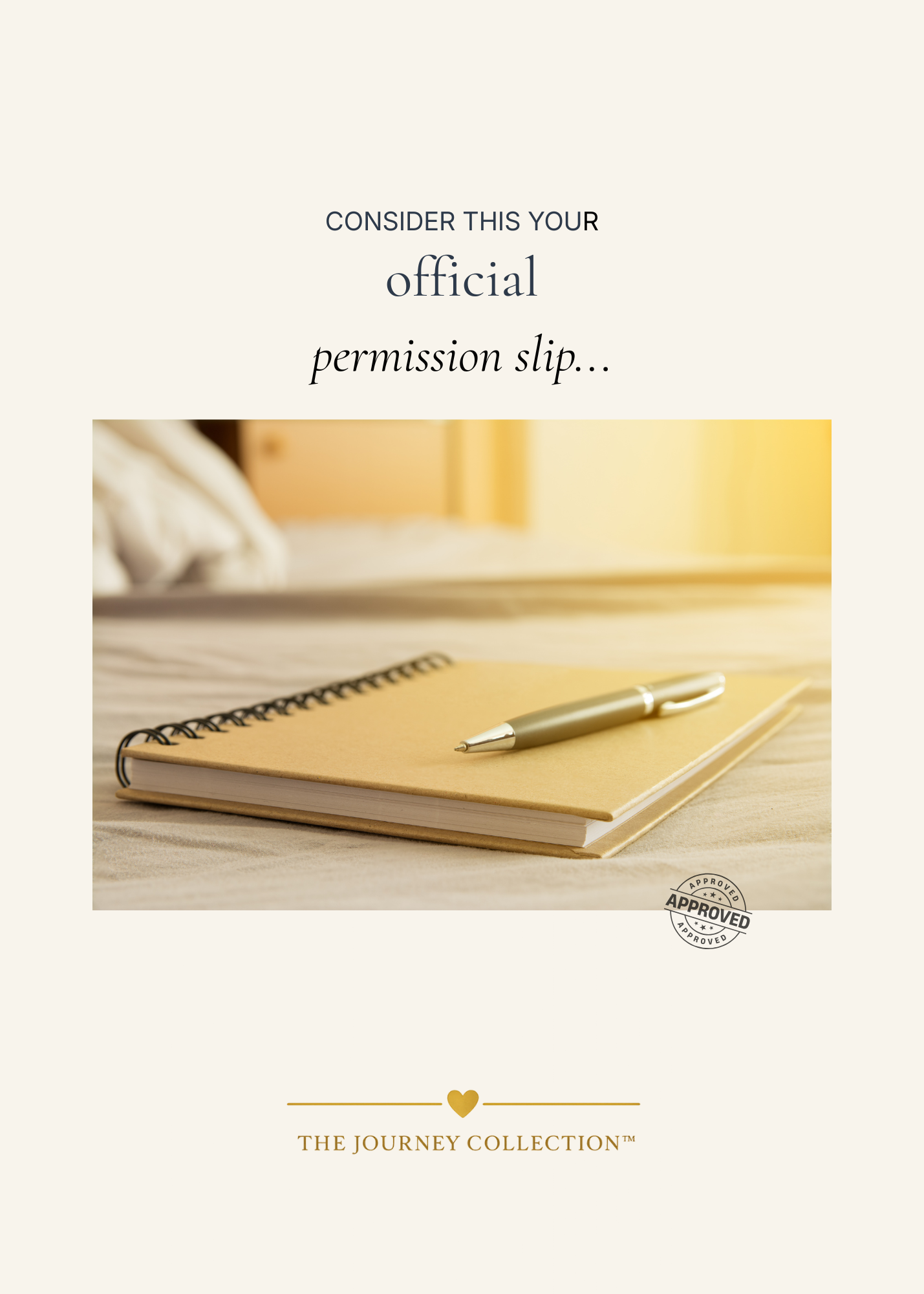 Permission Slip | Digital Greeting Card