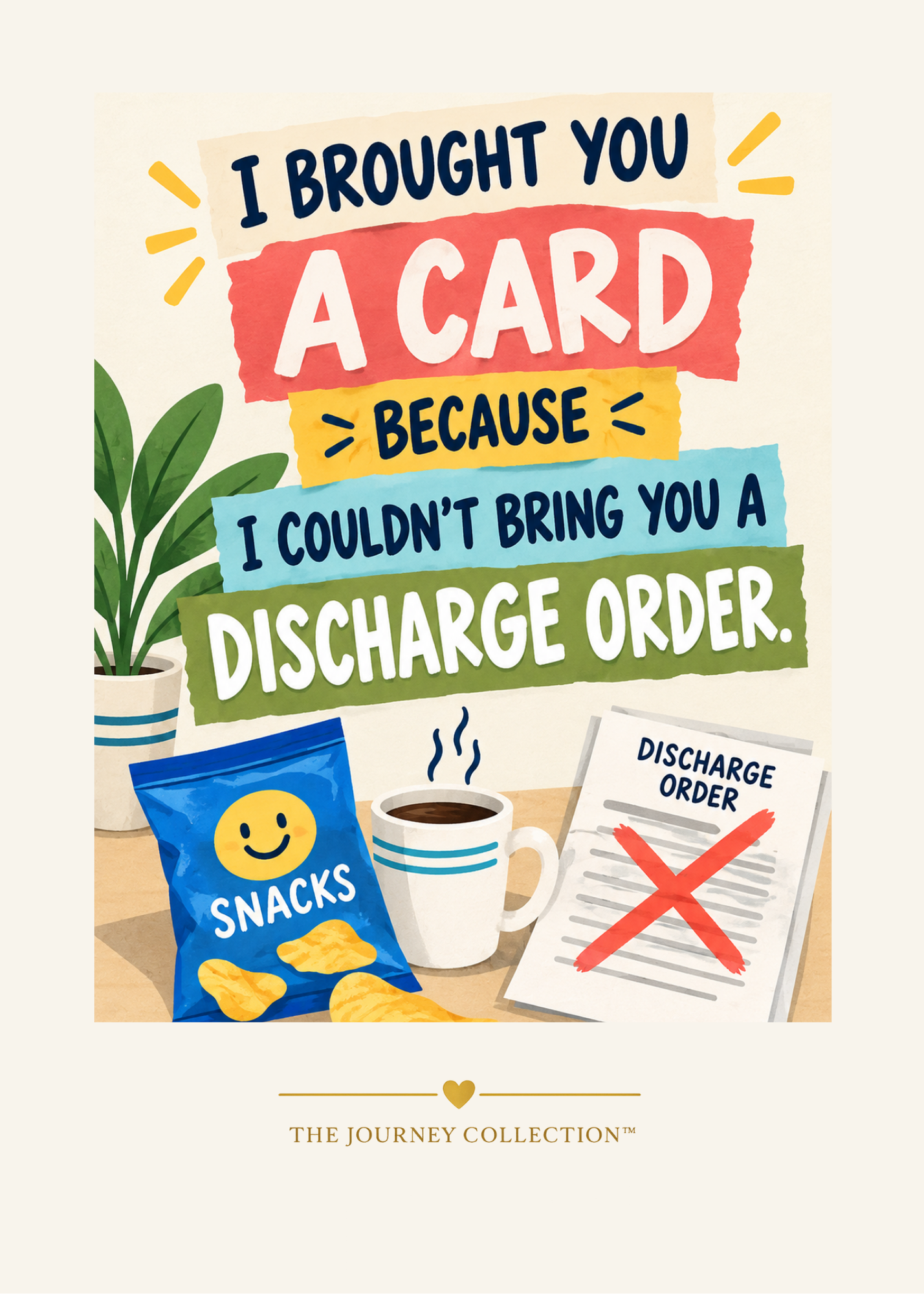 I Brought You a Card | Digital Greeting Card