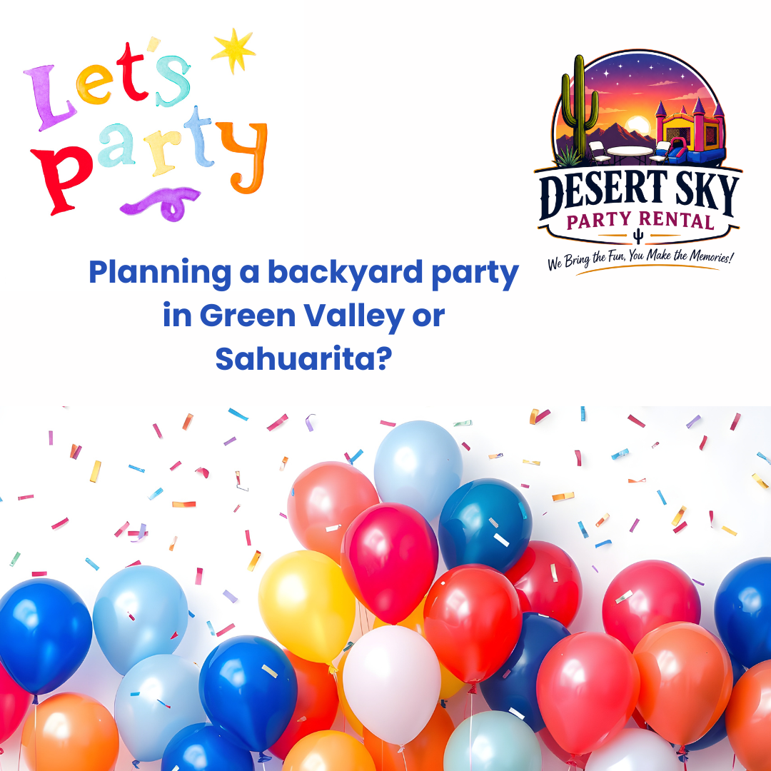 Planning a Backyard Party in Southern Arizona: What Locals Know