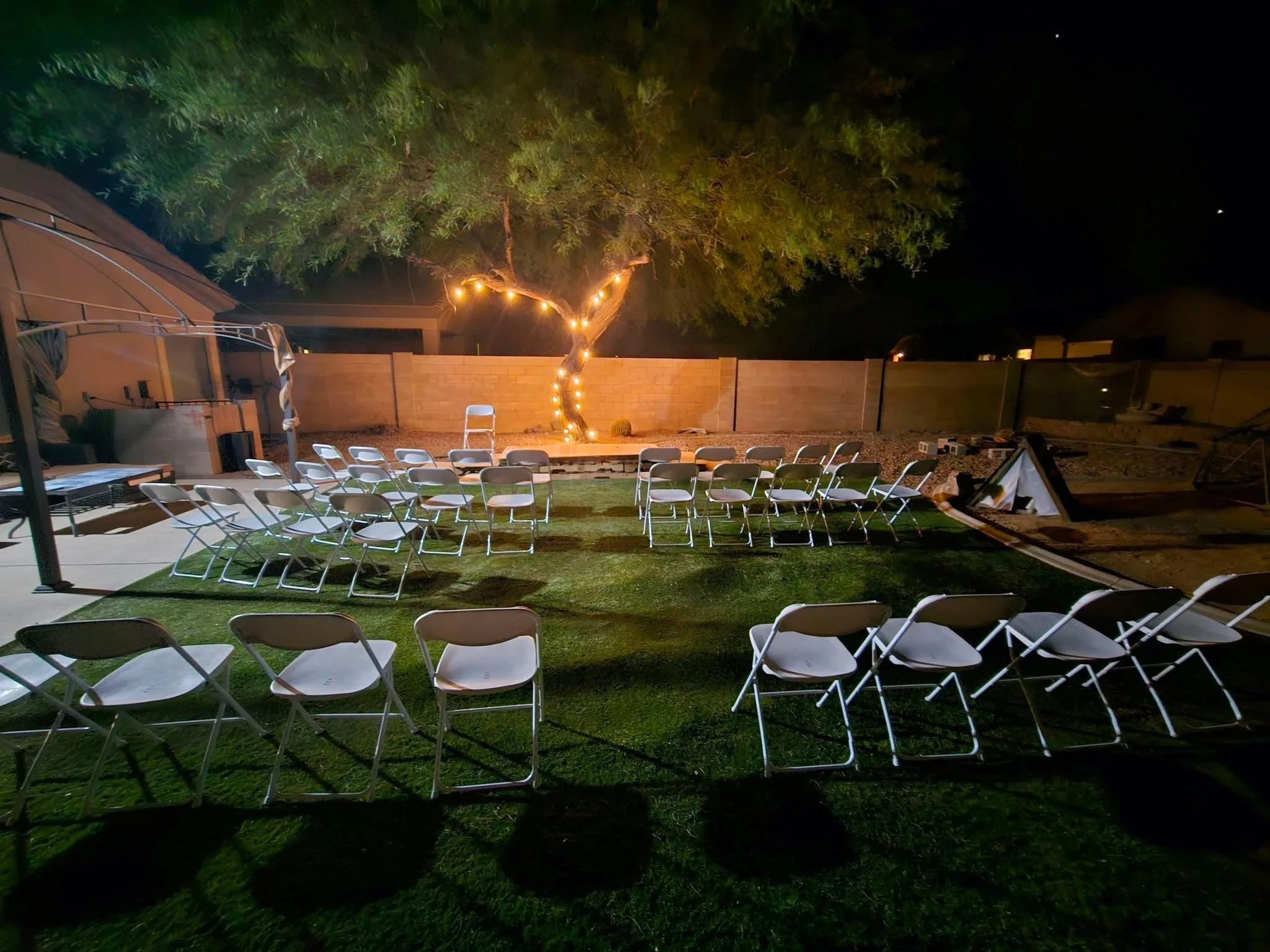 Desert Sky Party Rentals Tables and Chairs for Event