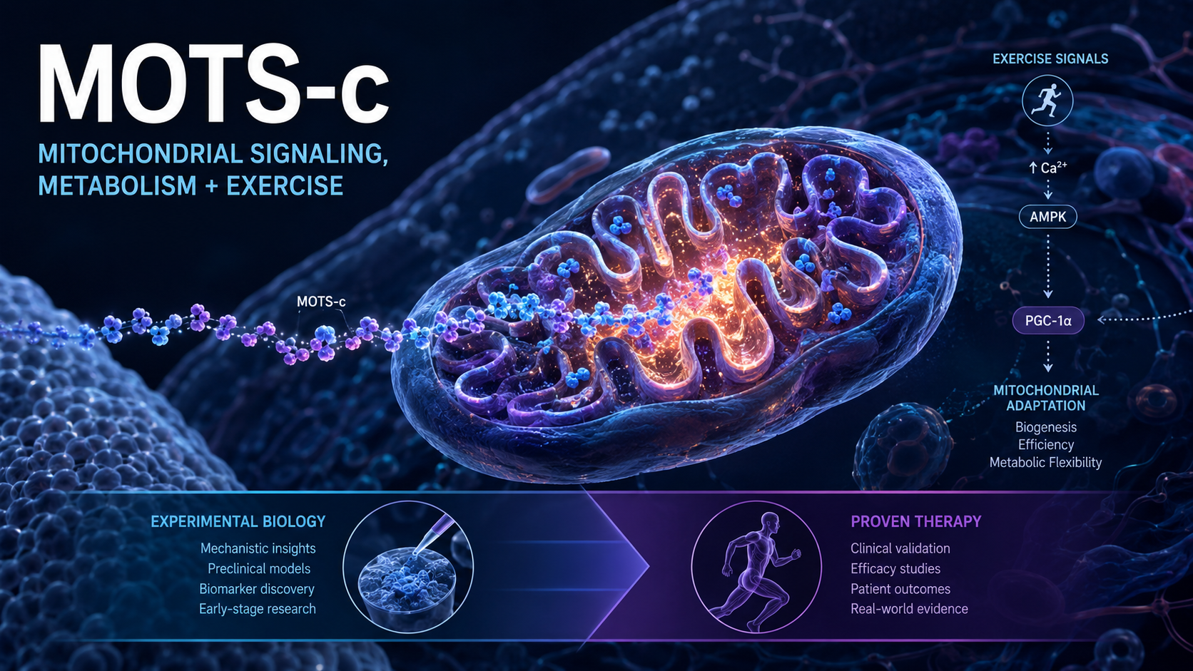 MOTS-c: Mitochondrial Signaling, Metabolism and Exercise