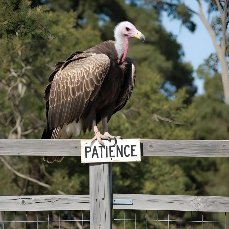 Patience Is A Vulture