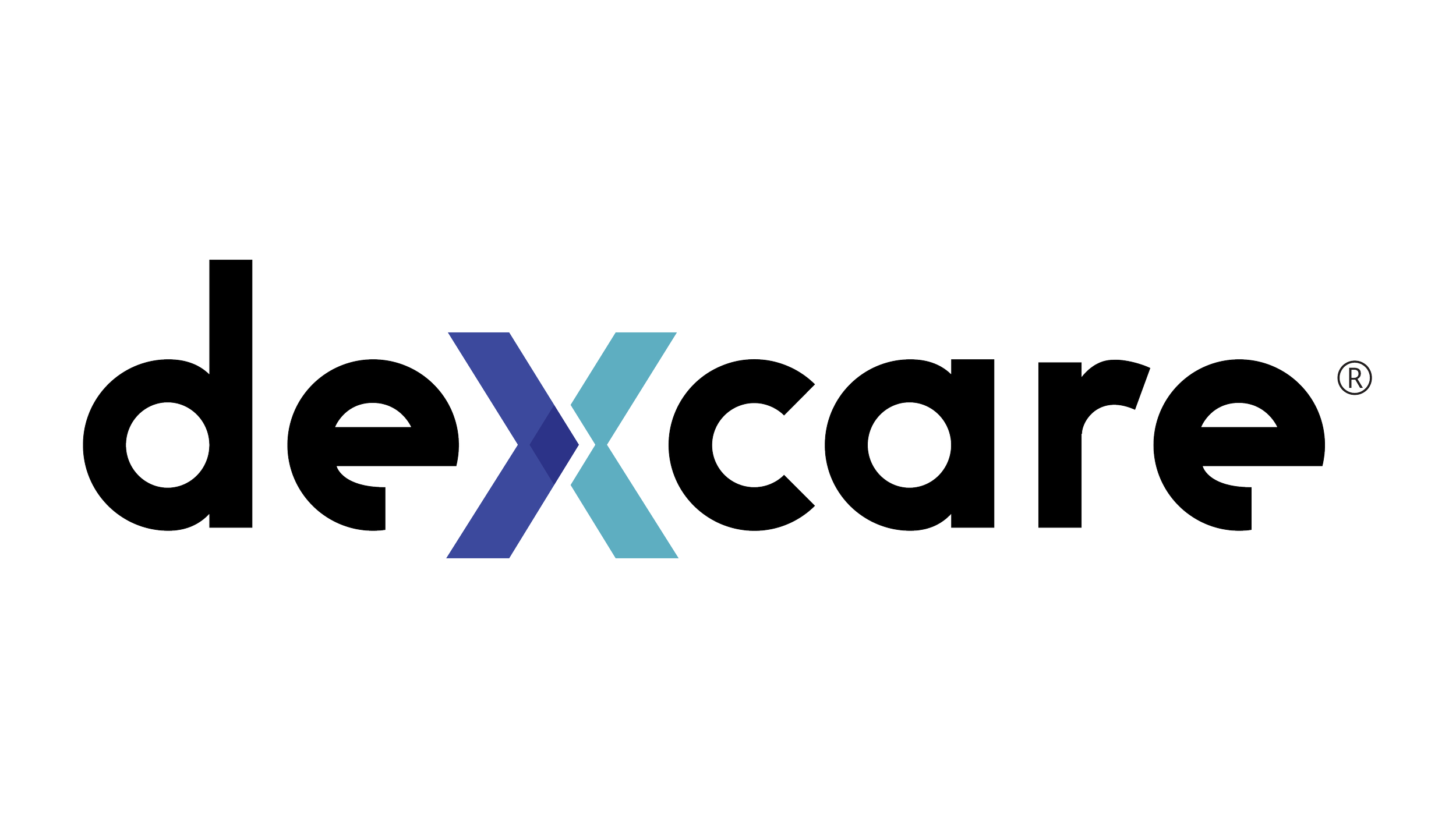 The Dexcare logo in black and blue text.