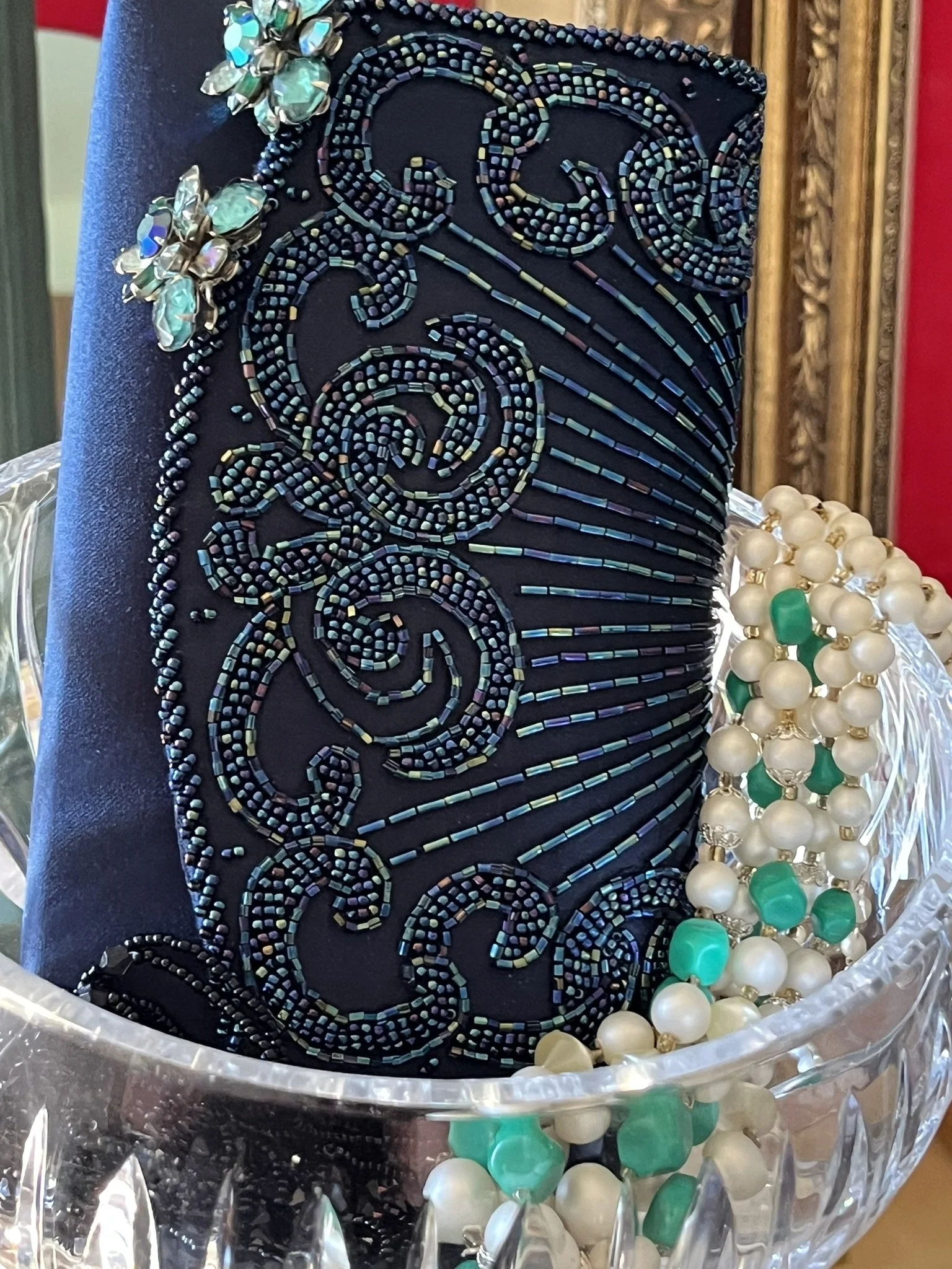 The Midnight Ritz Clutch