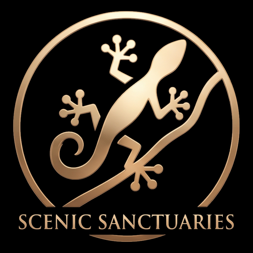 Scenic Sanctuaries: Curated Aquatic & Animal Habitats