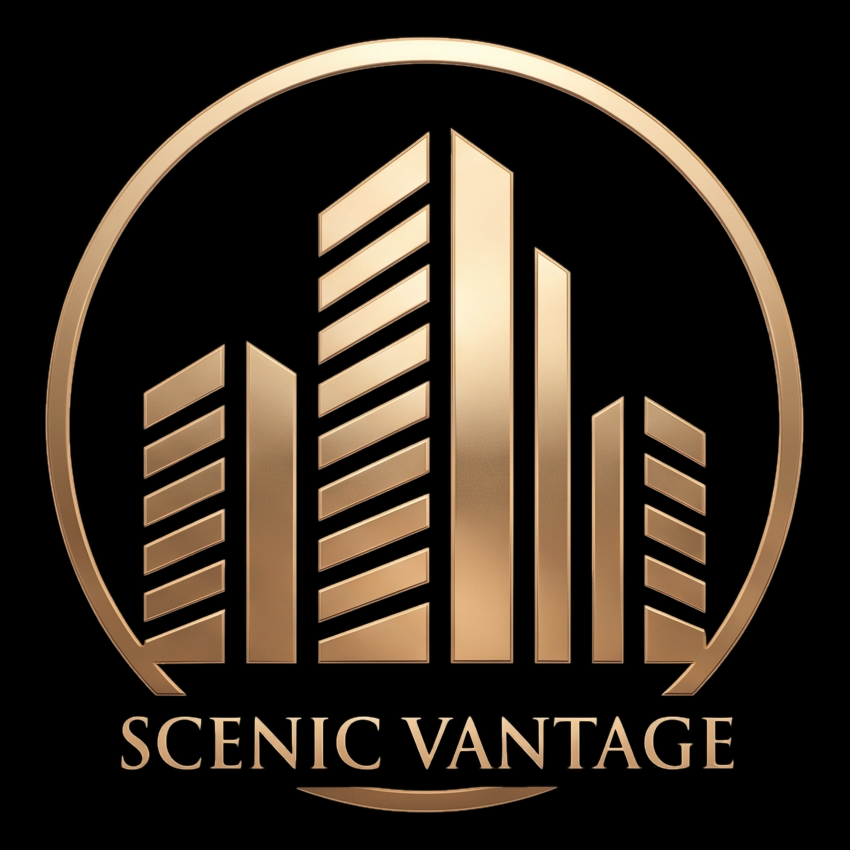 Scenic Vantage: Elevated Commercial & Architectural Spaces
