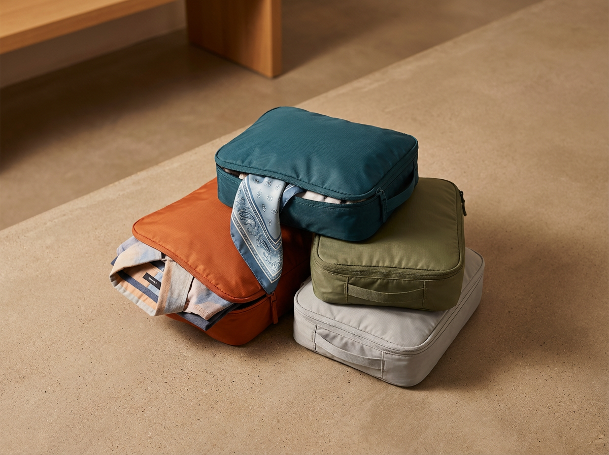 Compression Packing Cubes
