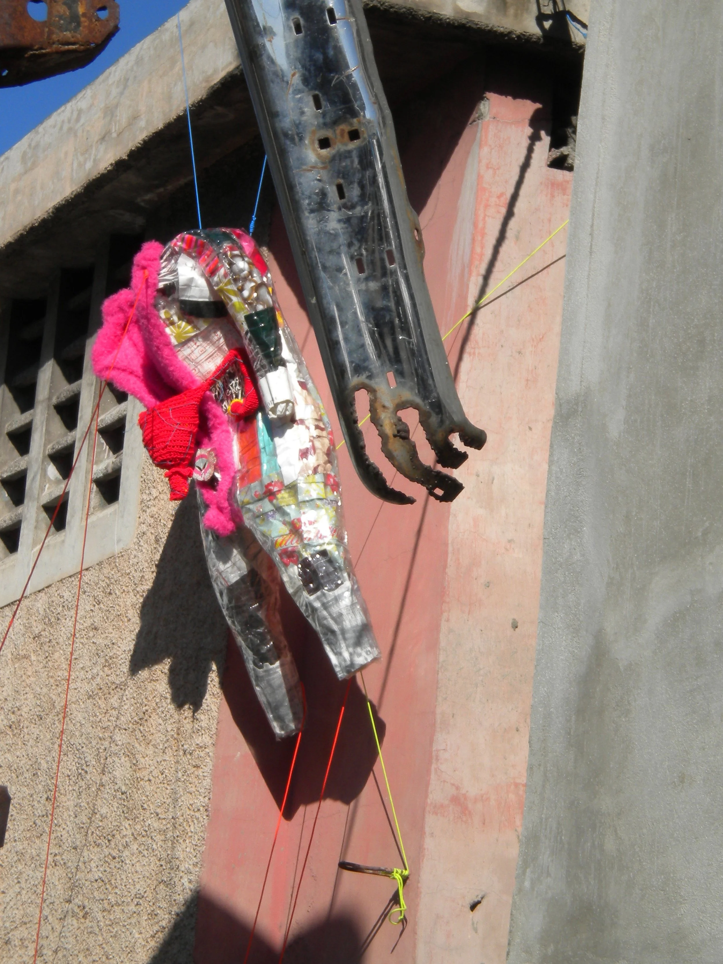 Install in Port au Prince, Haiti 2009
