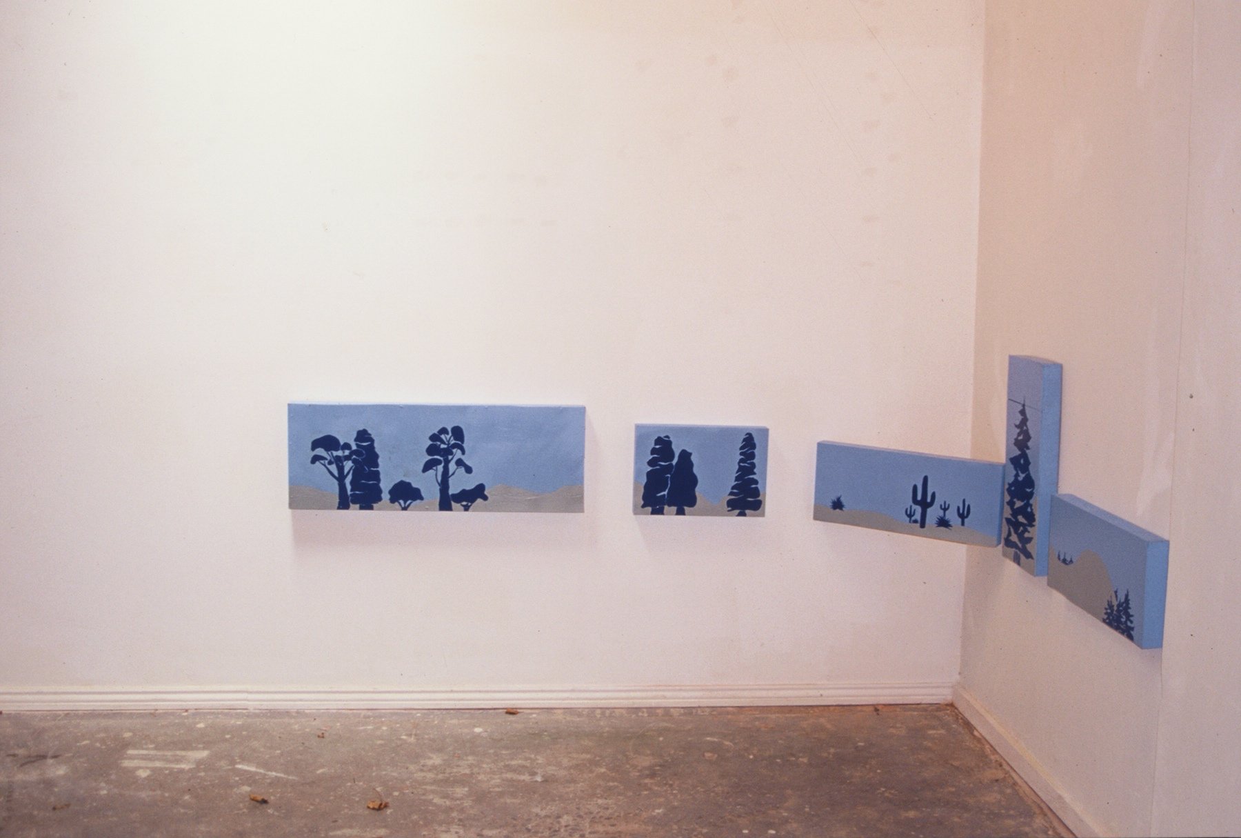 idealized landscapes grad show