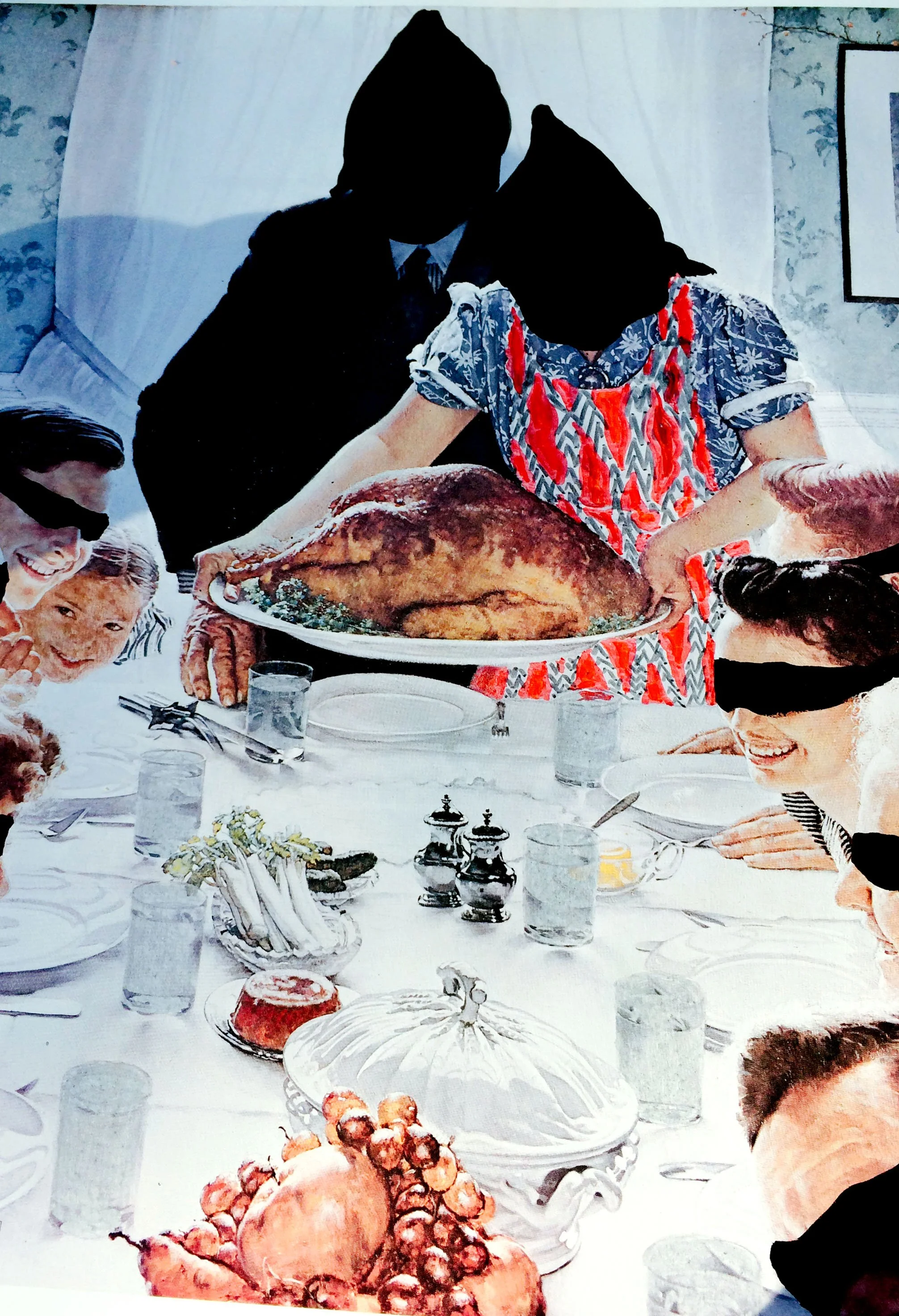 subverted thanksgiving feast