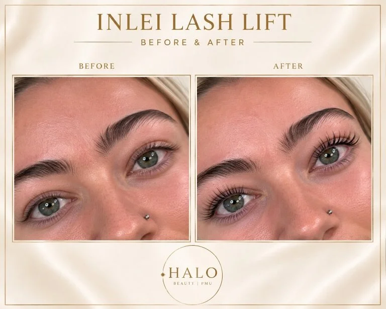 INLEI LASH LIFT ✨

A beautiful lift, designed to enhance your natural lashes 🤍

The InLei Lash Lift creates a lifted, lengthened and beautifully defined appearance while keeping the focus on your natural lashes.

✨ Natural-looking results
✨ Beautifu