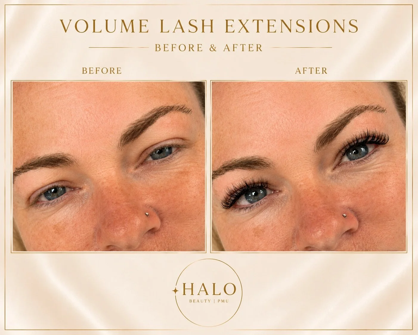 ✨ Volume Lash Extensions ✨

A little lash transformation 🤍 #Didcot #oxfordshire #lashextensions #beautytreatment #newbusiness