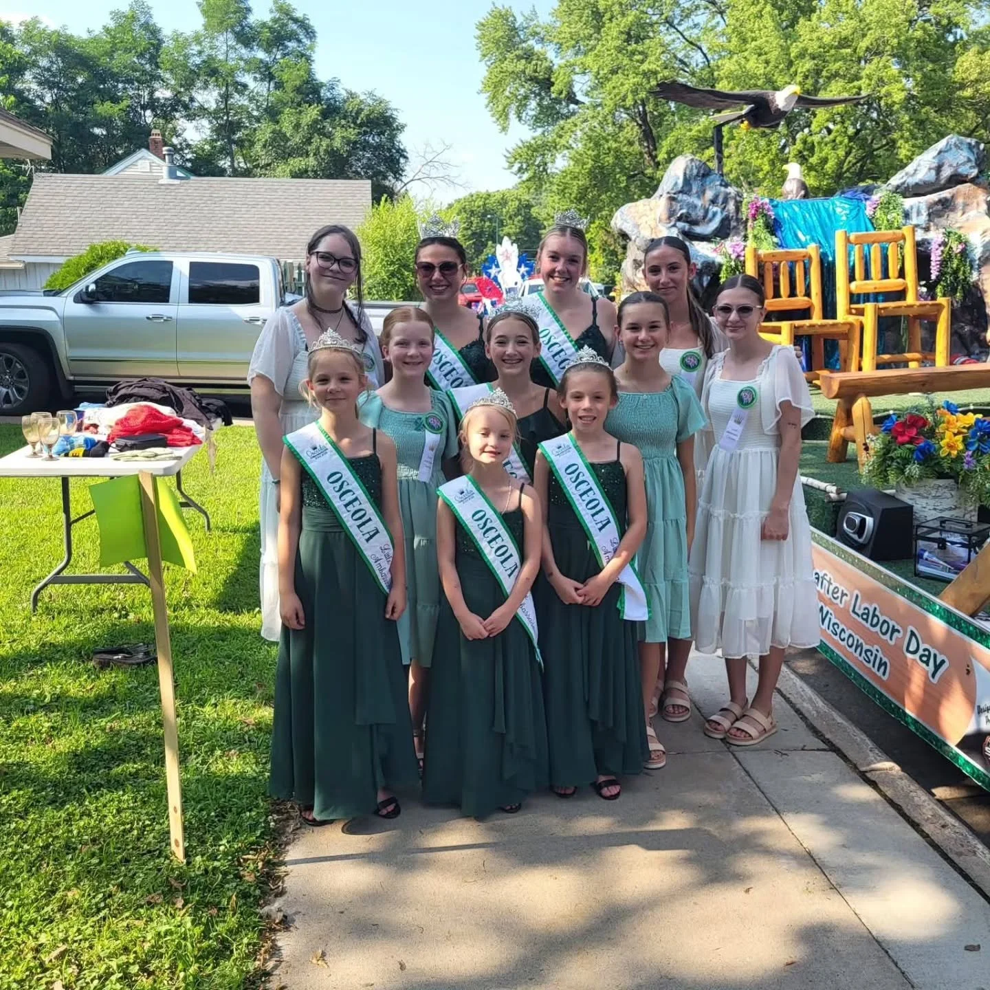 We had such an amazing time at St Croix Falls Wannigan Days! And showing our candidates how much fun parades are!