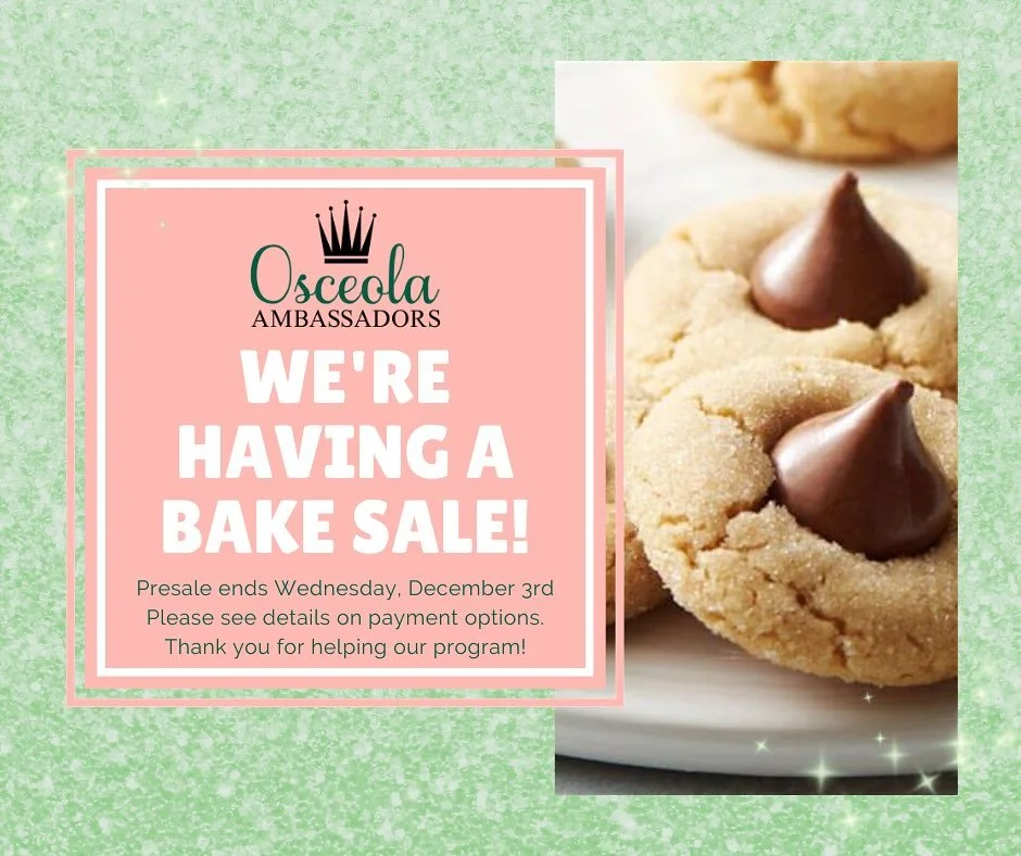 🍪We&rsquo;re hosting a pre-order bake sale to help fund our High School girls trip to the fun-filled weekend of Winter Carnival in St. Paul this winter! Please consider ordering/purchasing to help us get them there. Orders and payment are due no lat