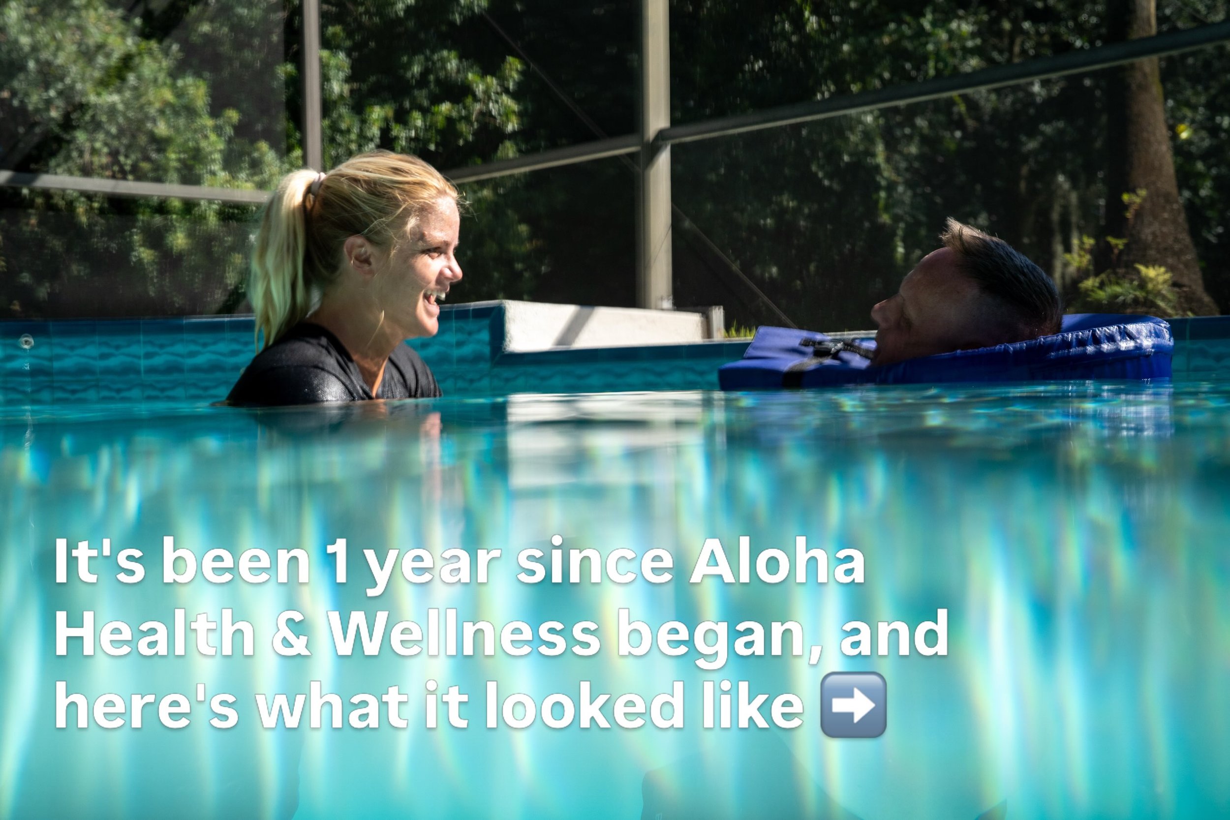 it&rsquo;s been one year since Aloha began and I am feeling so blessed! My clients are amazing. Their joy and motivation is contagious! I am so thankful for the support from my friends, family, colleagues and mentors. This journey has been a huge lea