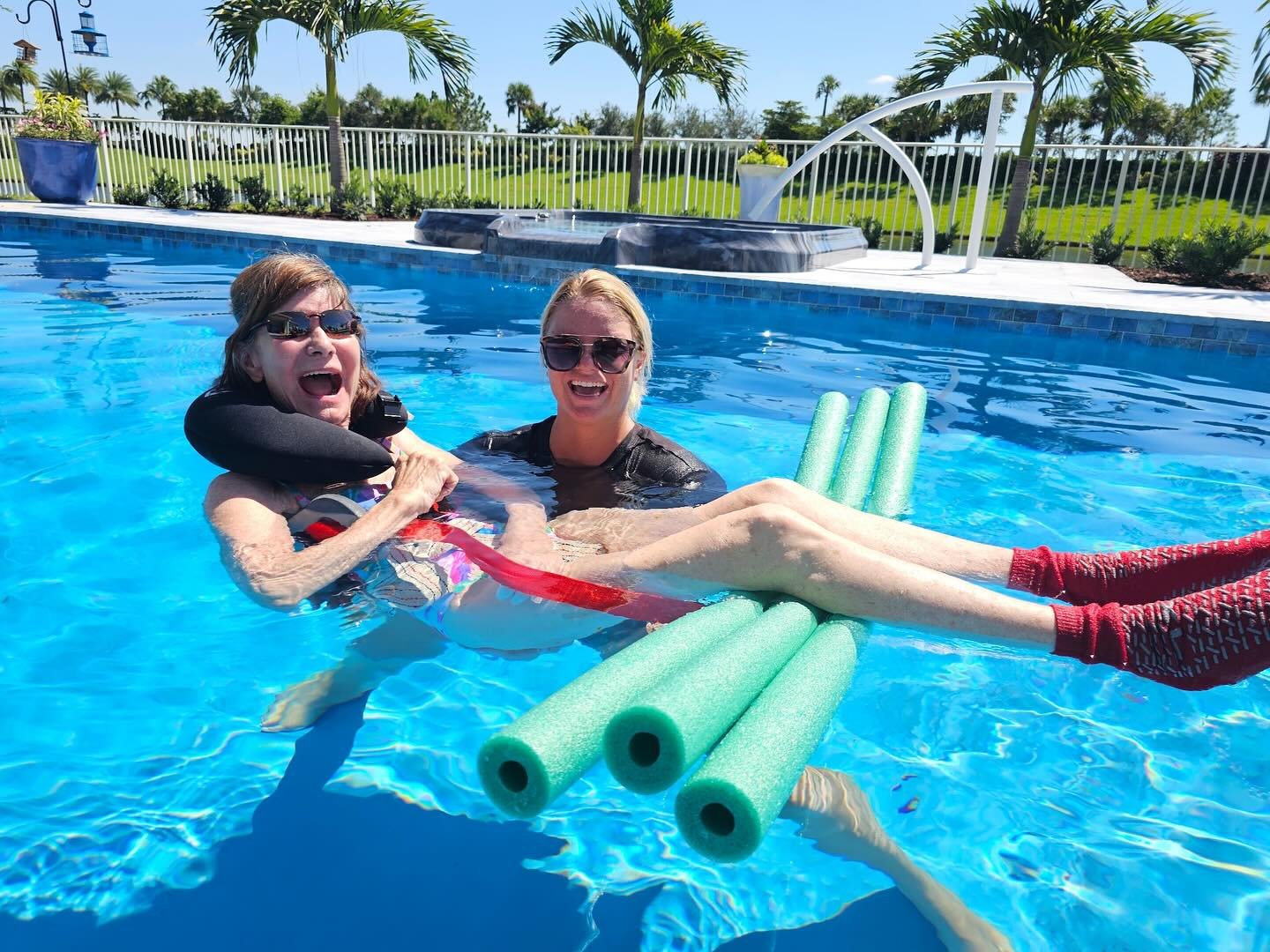 Meet Lola!
In March of 2025, Lola suffered a stroke while doing yoga in her home. Her stroke affected her left side strength, sensation and coordination. She had difficulty sitting upright, maintaining attention, visually scanning across a room and c