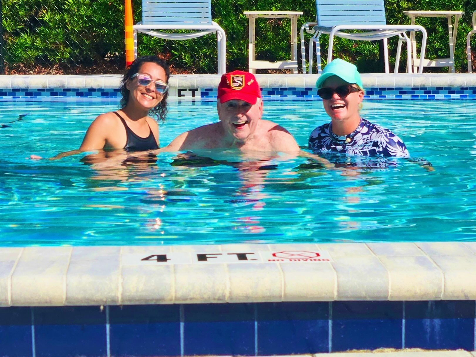 some sweet September moments ☀️ #aquaticwellness #strokerecovery #aquatictherapy #healthyaging
