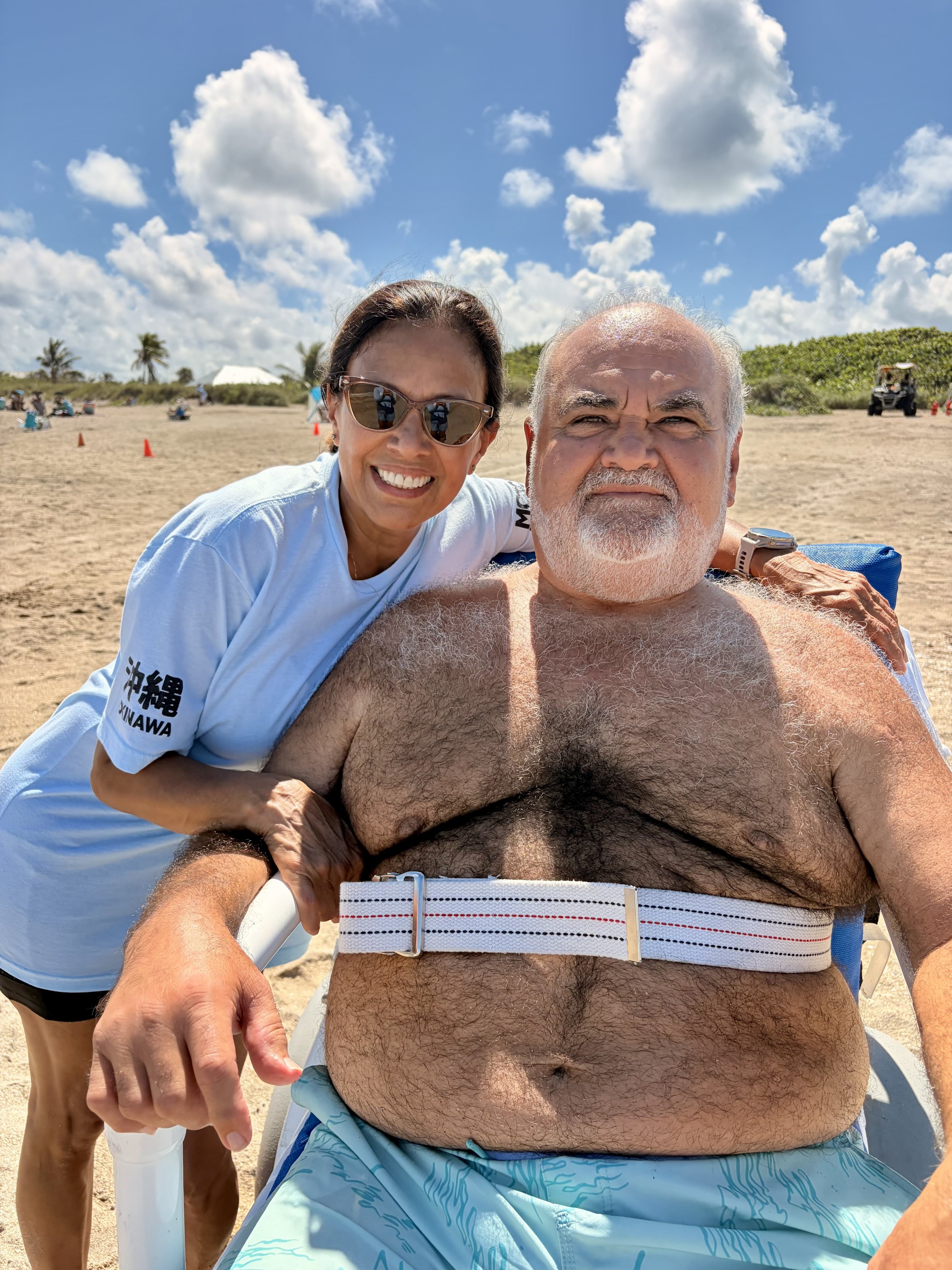 Back to the Beach: Rene’s Story