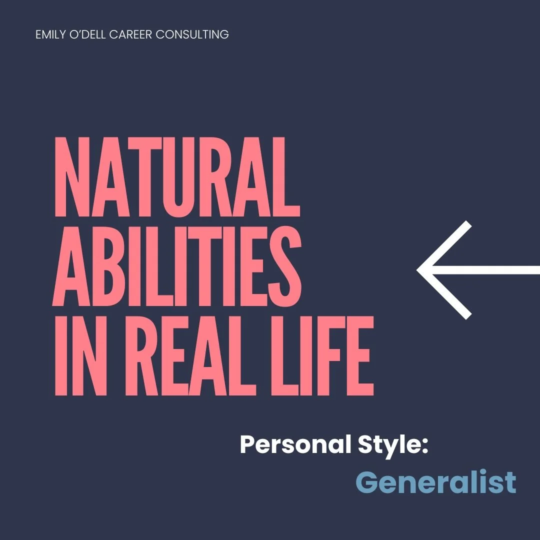 Our abilities assessment, the Highlands Ability Battery, measures 14 abilities, 3 personal style dimensions, and 1 very important skill! We&rsquo;re looking at what it means to be a Generalist today, but stay tuned for explanations of every ability w