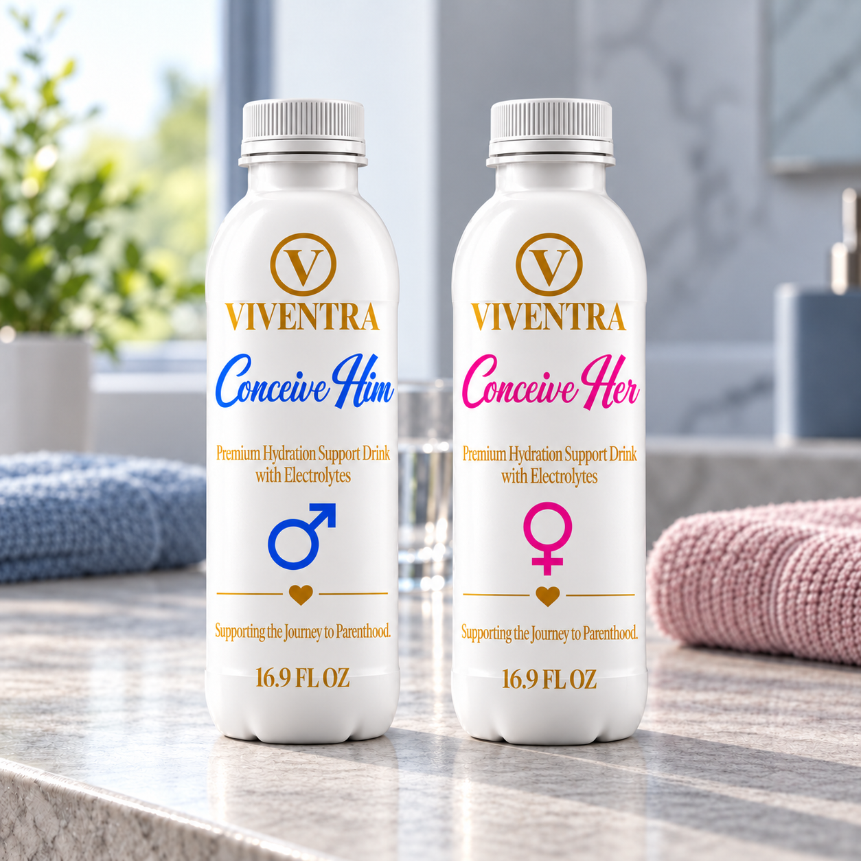 Conceive Him and Her Fertility Support Bundle (Coming Soon)