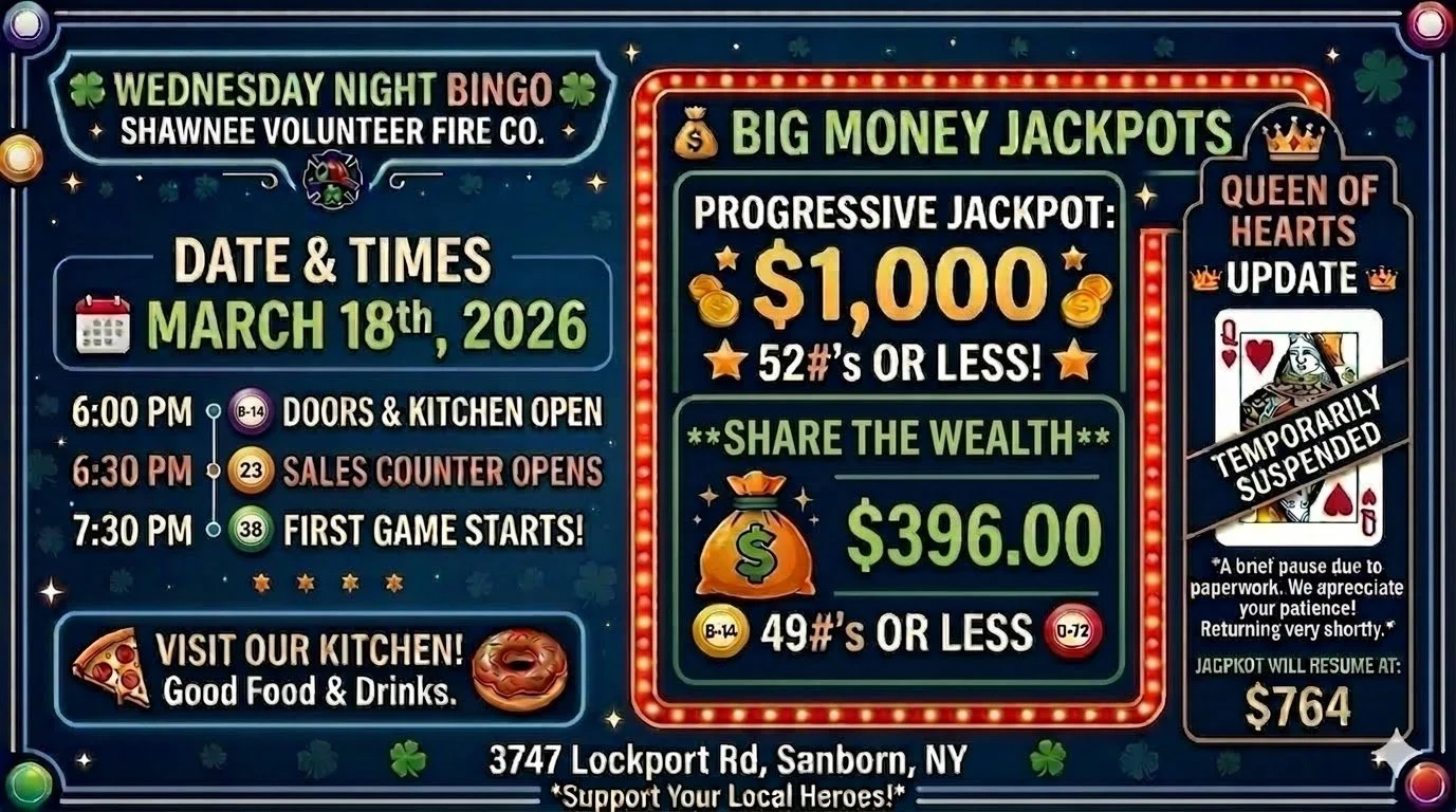 Shawnee Bingo