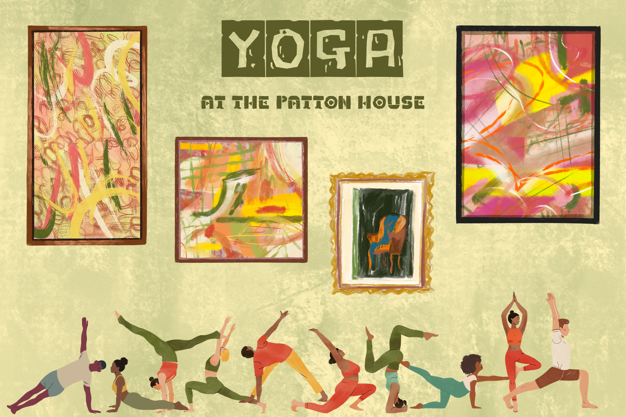yoga @ the patton house
